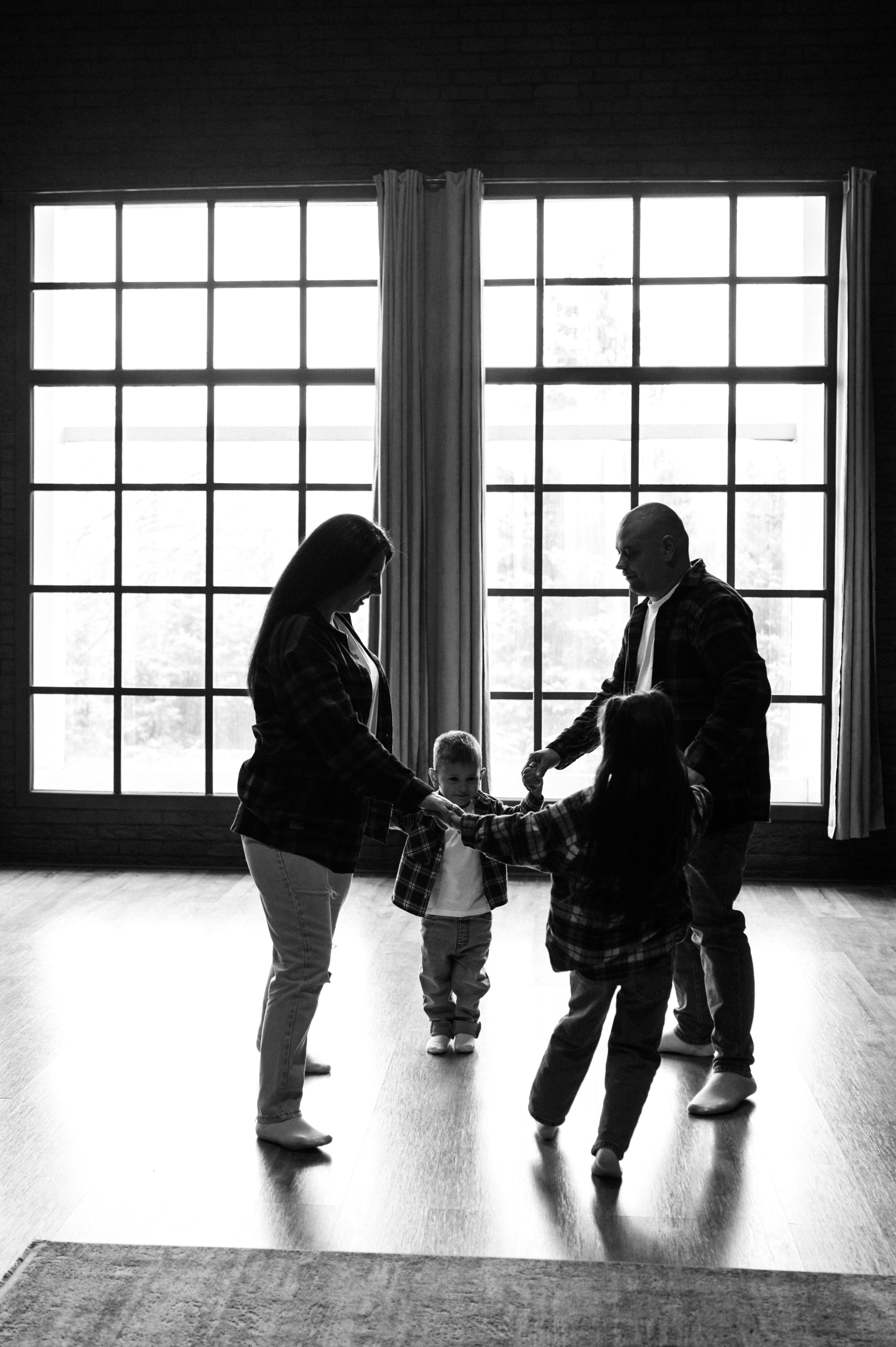 Валик, Валя, Даша и Даня. Кишинев