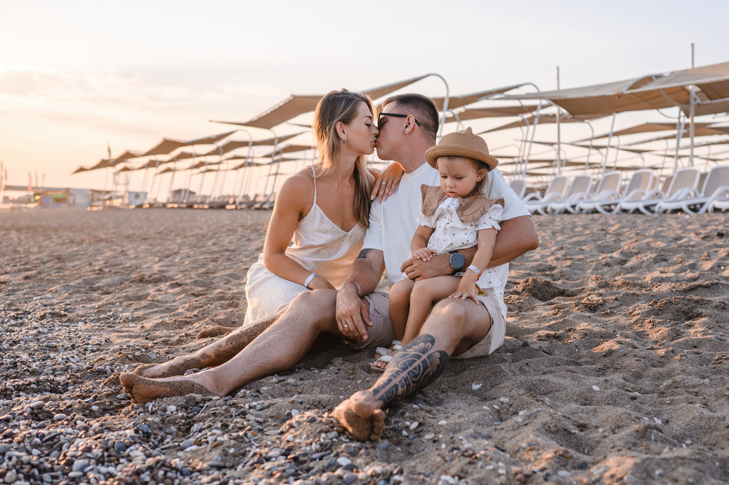 Кристина, Леша и Диана в Сиде