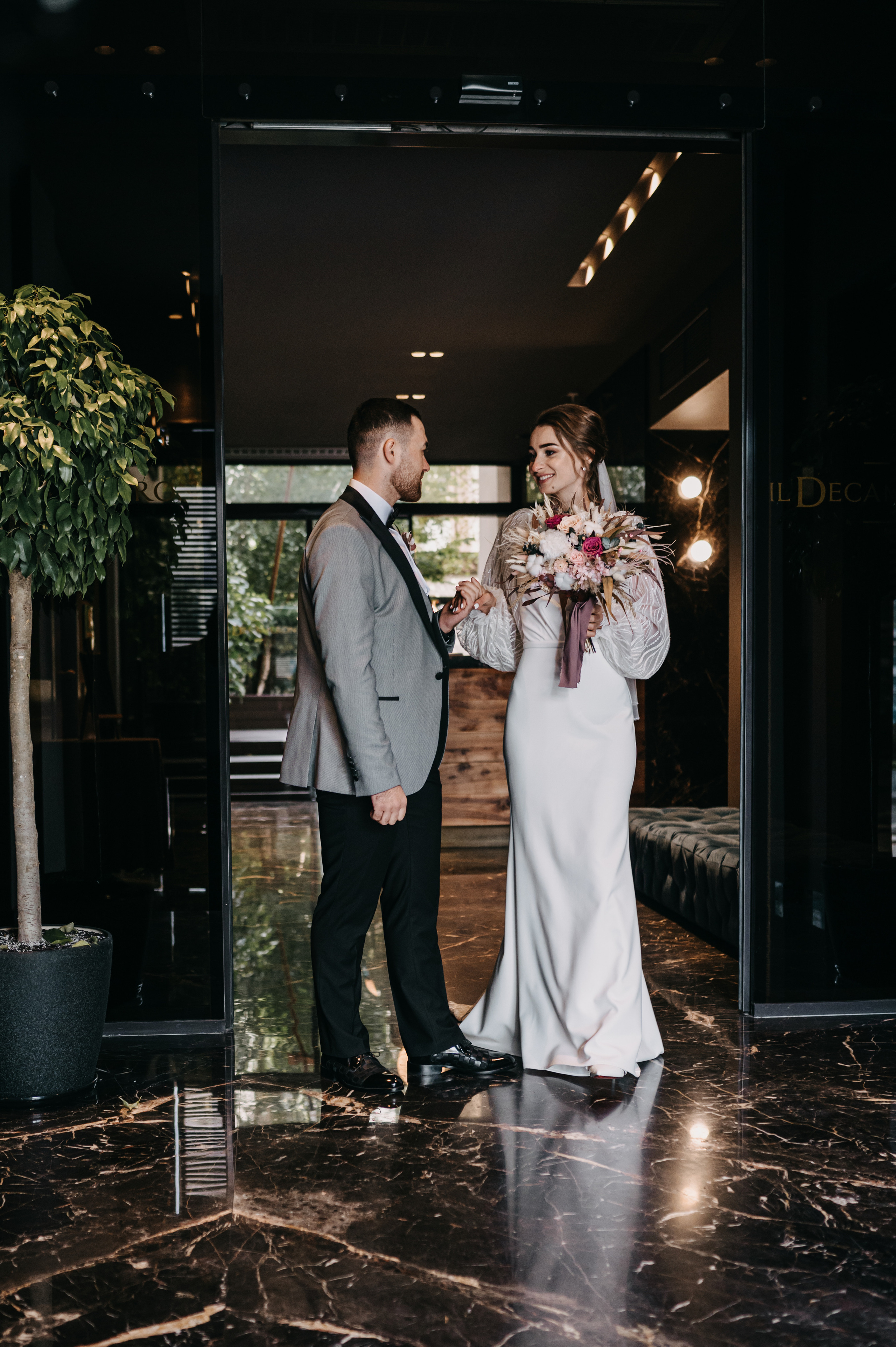 Превью свадьбы Дану и Виолетты