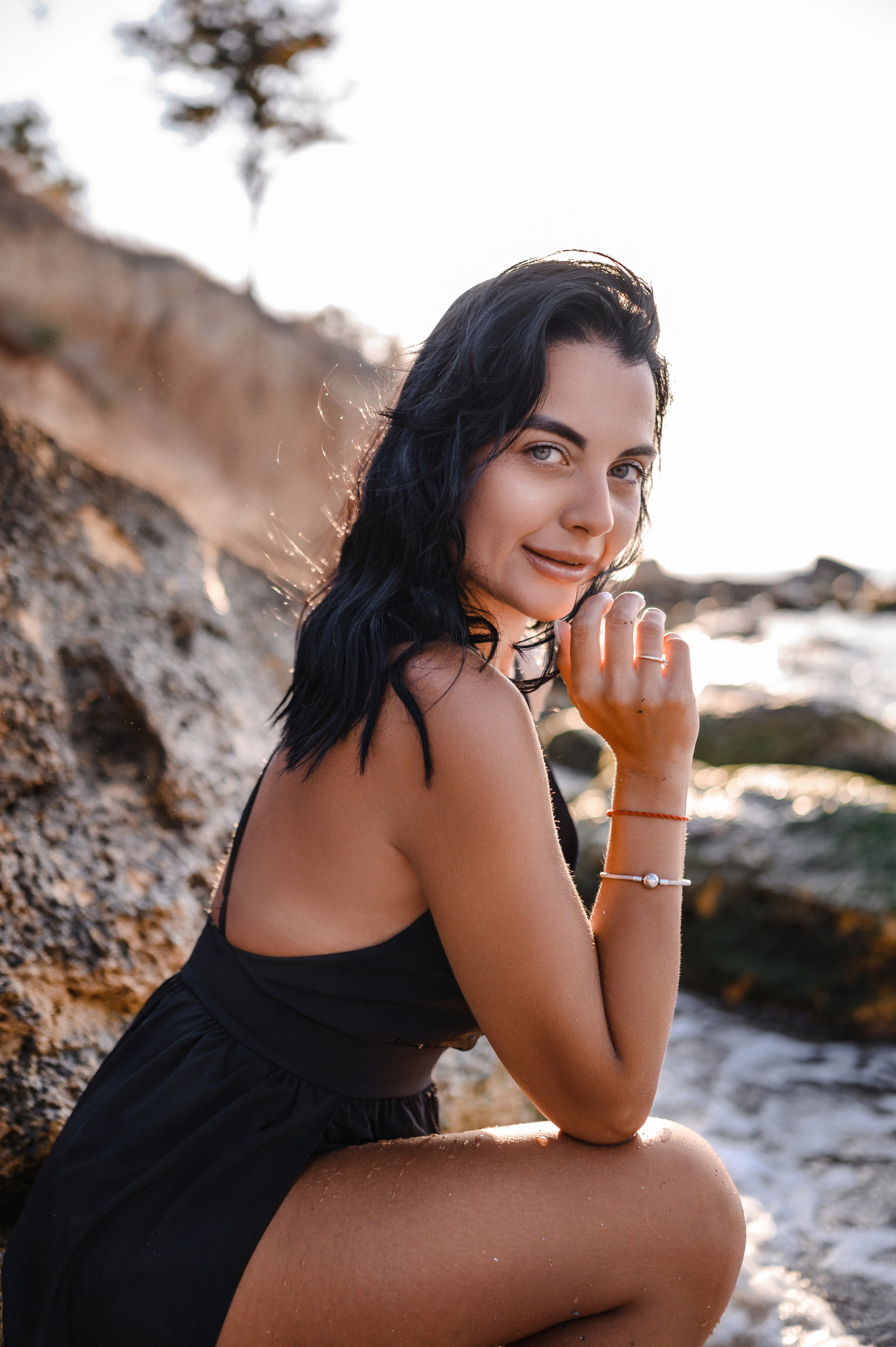 Рассвет на море