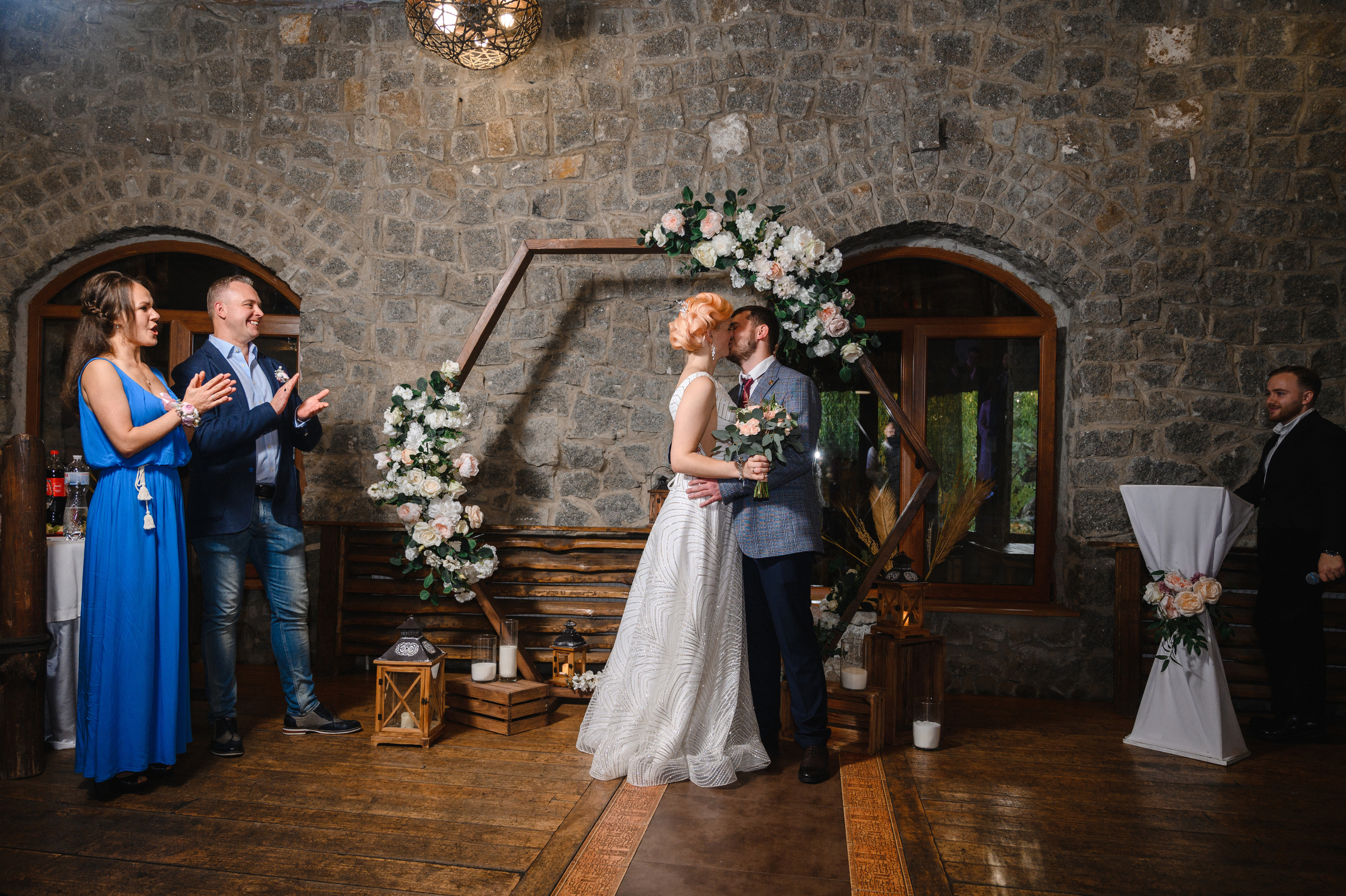 Превью свадьбы Вовы и Леры