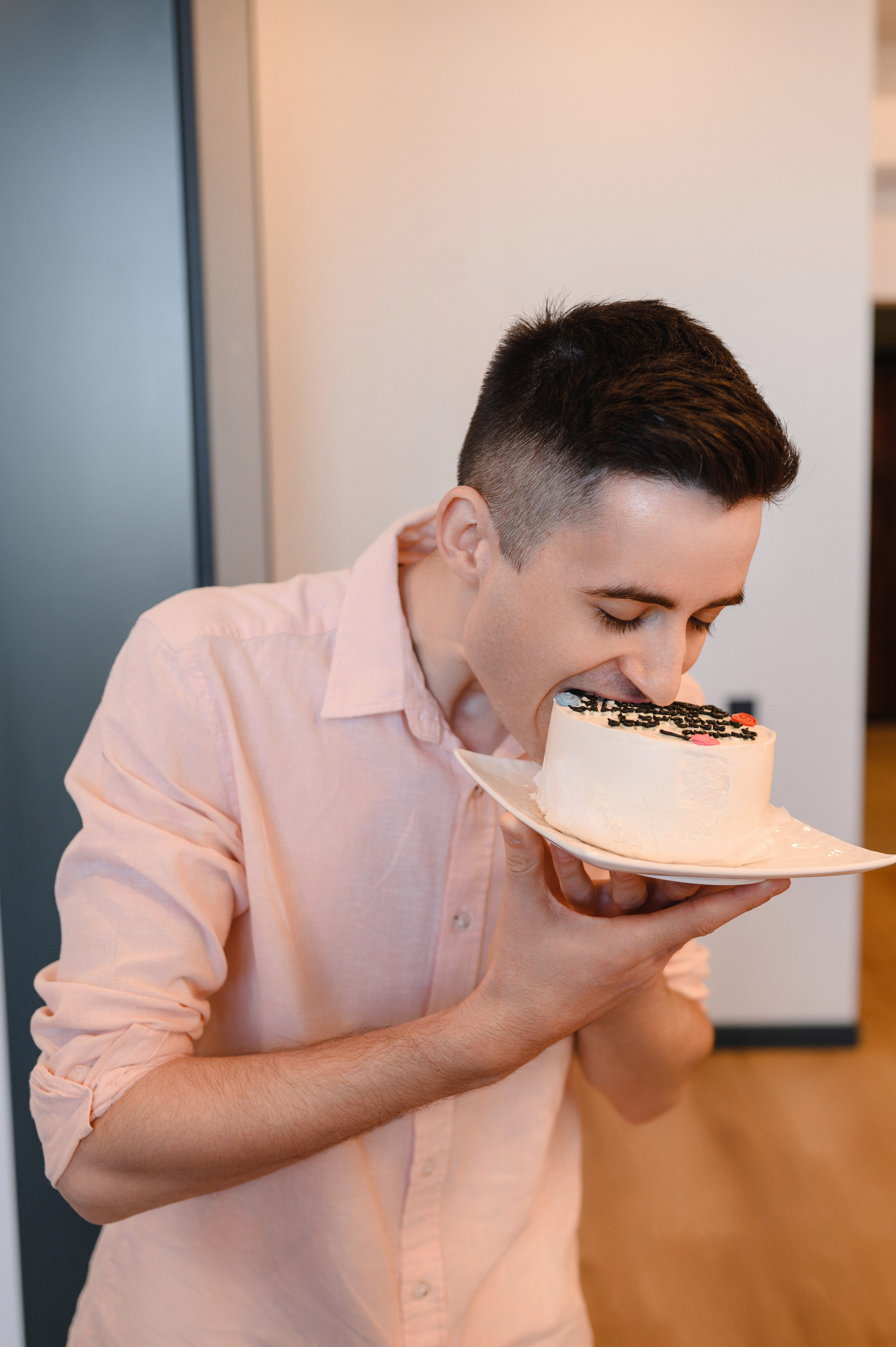 Семейная фотосессия дома