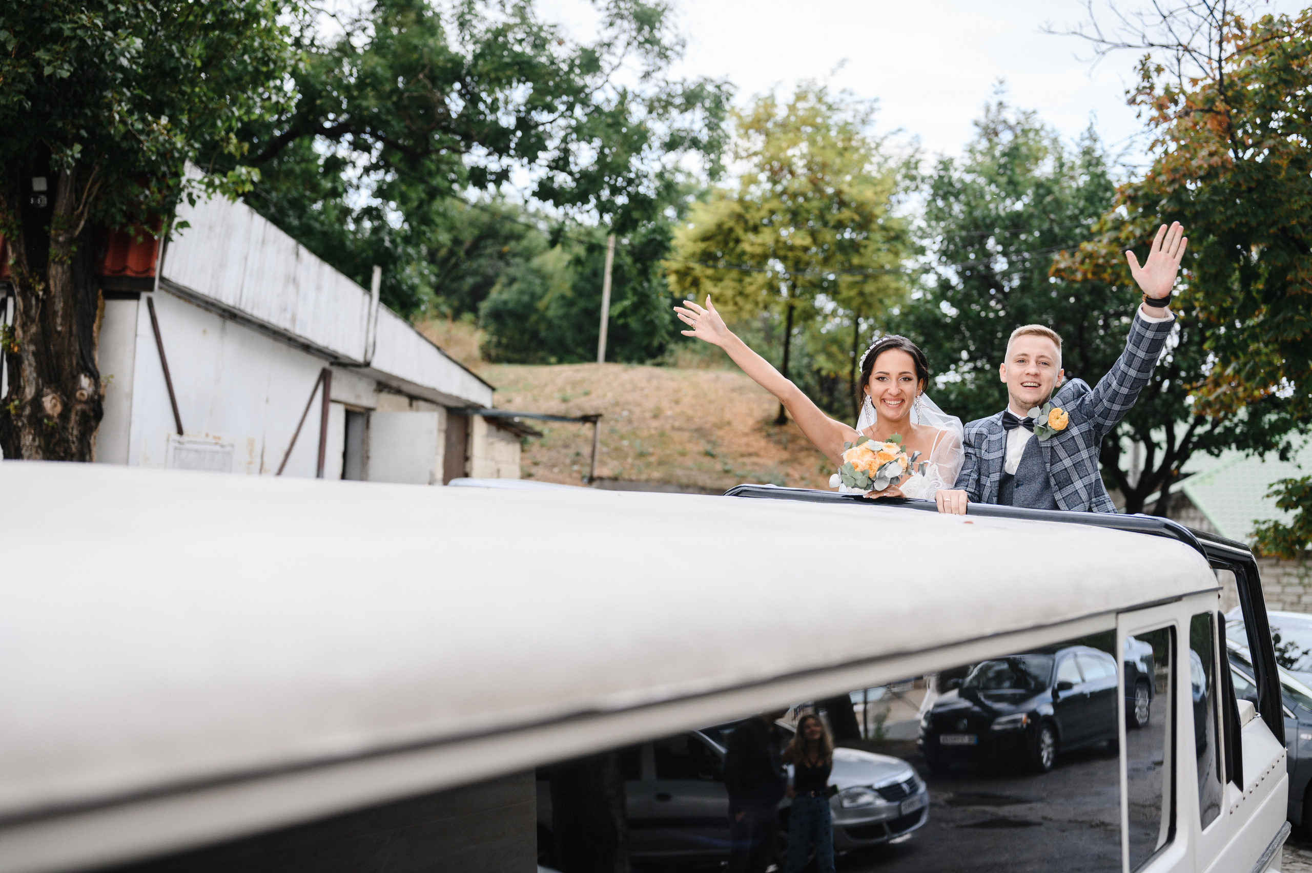 Превью свадьбы Сережи и Даши