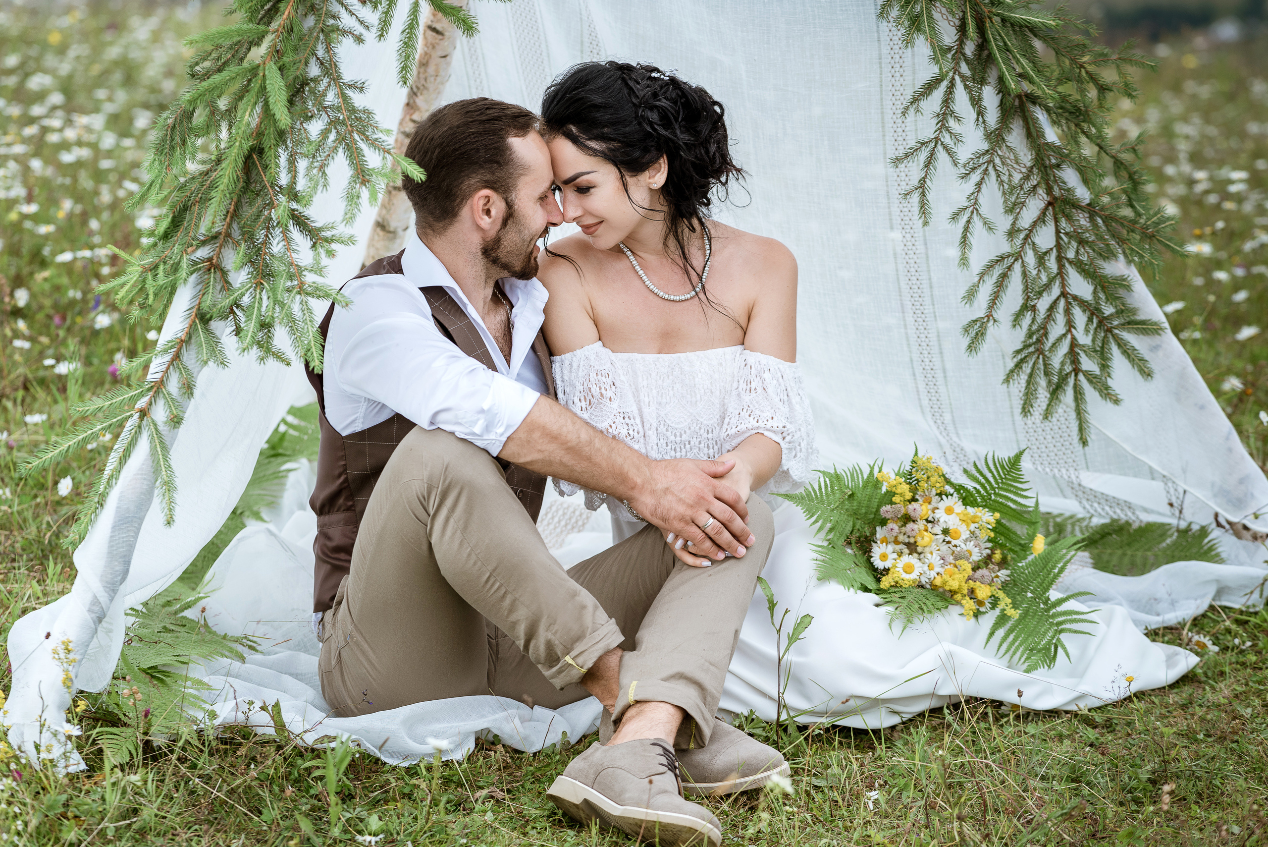 Свадьба в Карпатах. Виктория и Иван