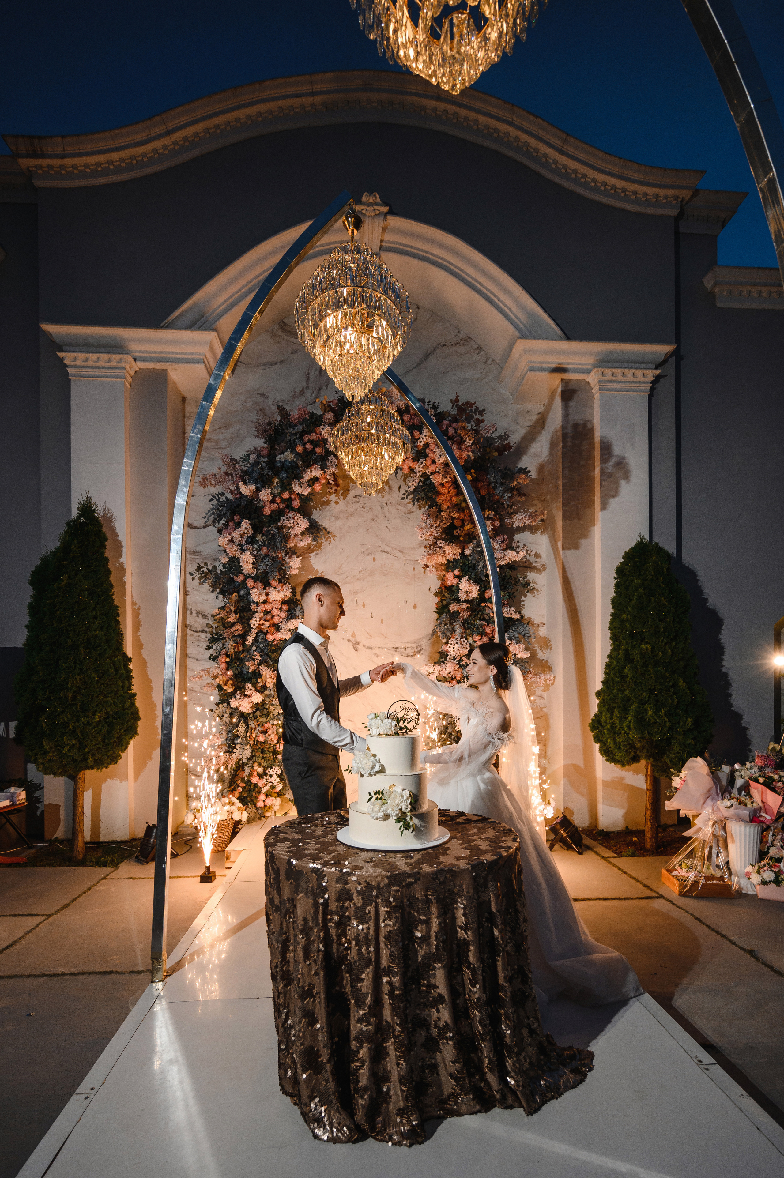 Превью свадьбы Иры и Саши