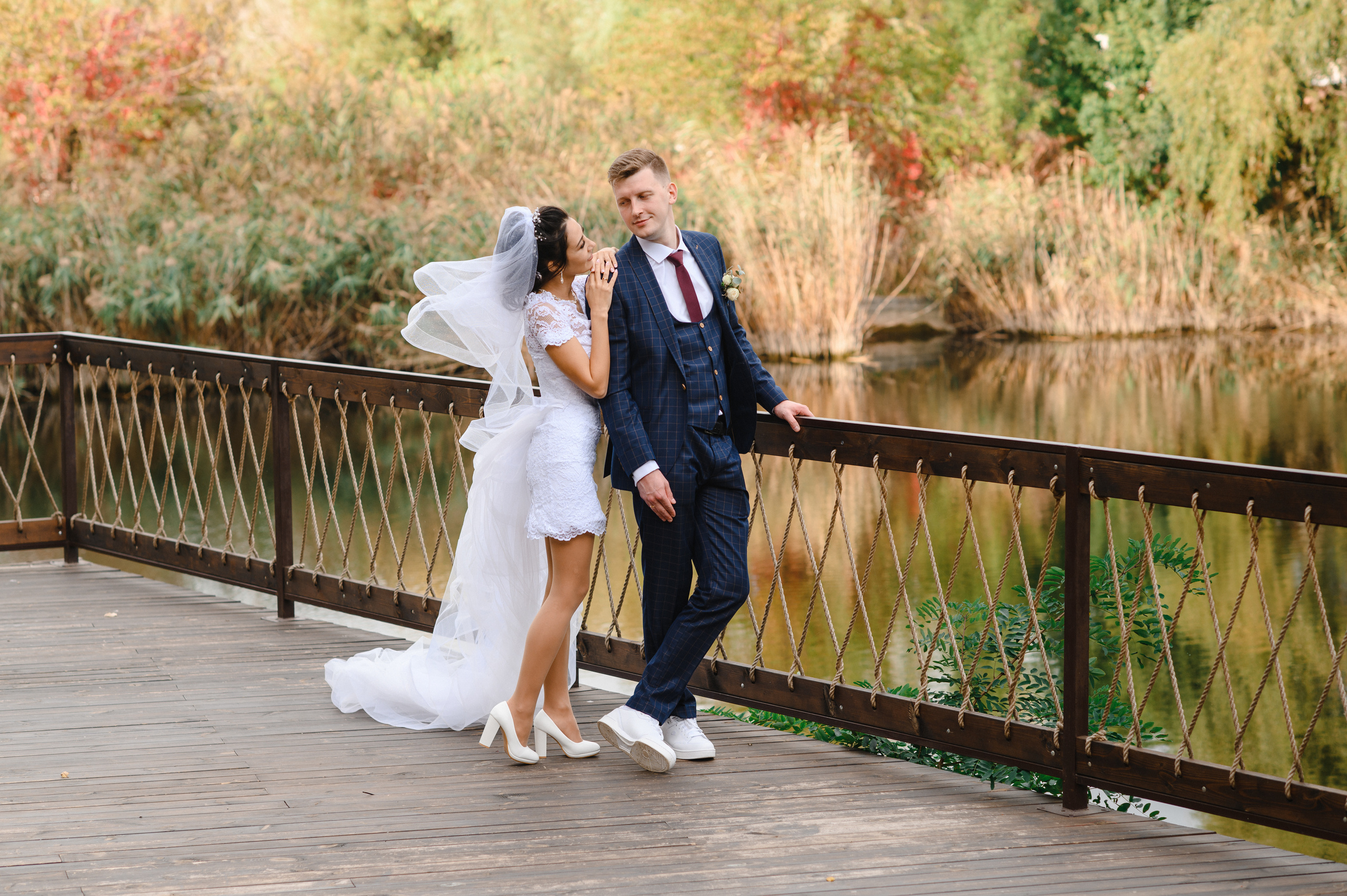 Свадьба Жени и Кати