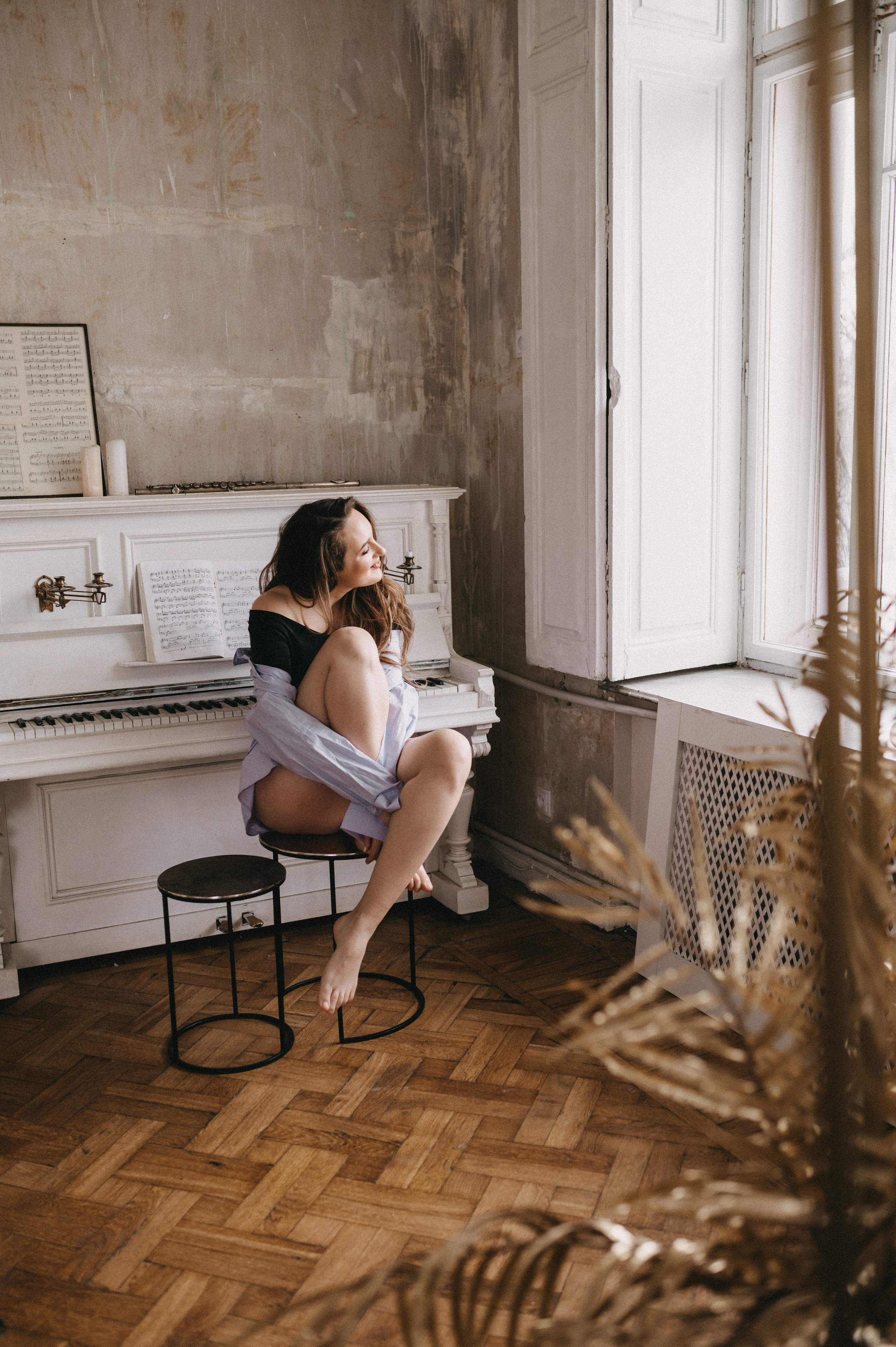 Марина в Зазеркалье