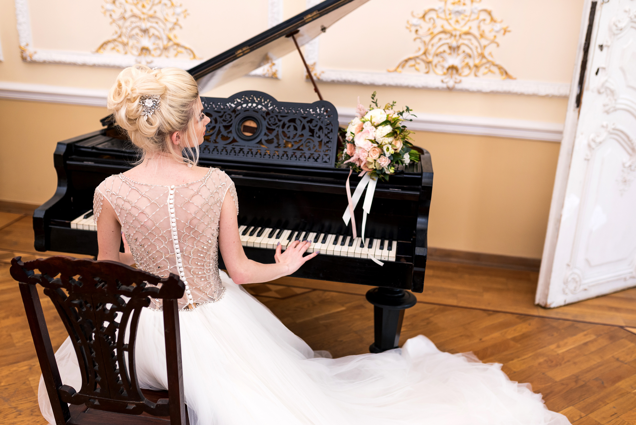 В музее Западного и восточного искусства