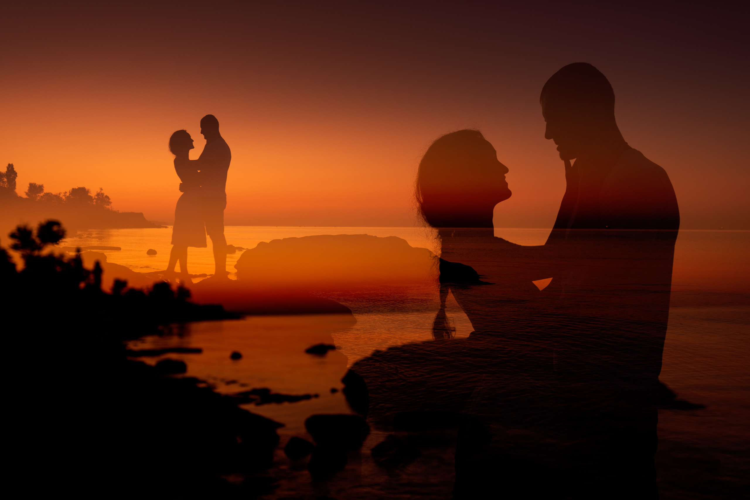 Рассвет на Фонтанке, Лена, Артем и Макс