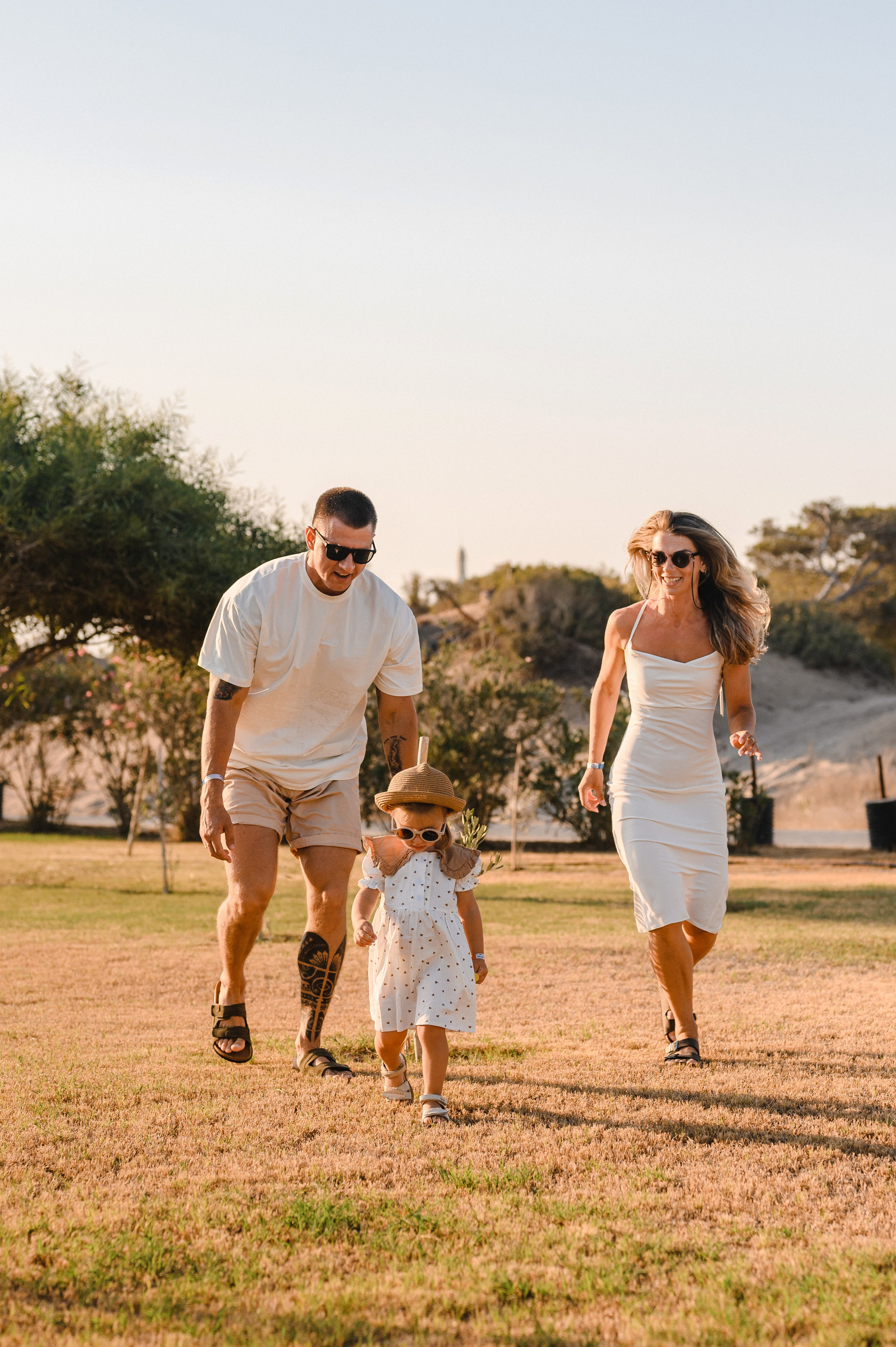 Кристина, Леша и Диана в Сиде