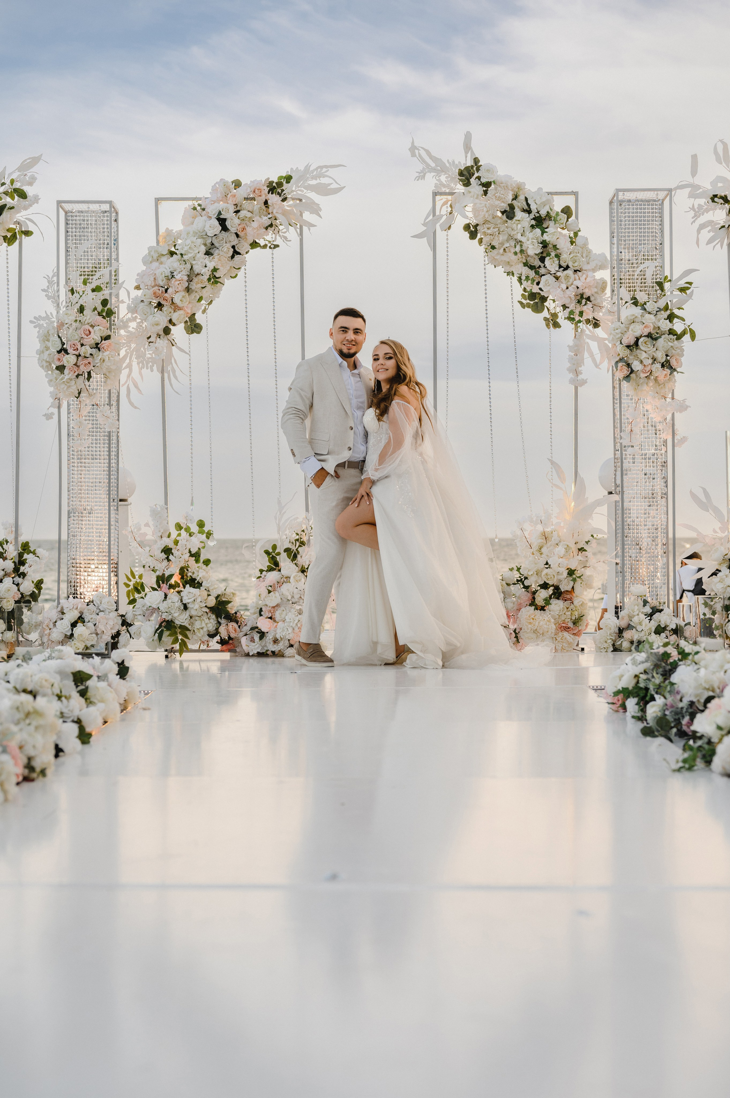 Свадьба Влад и Аня ресторан Портофина