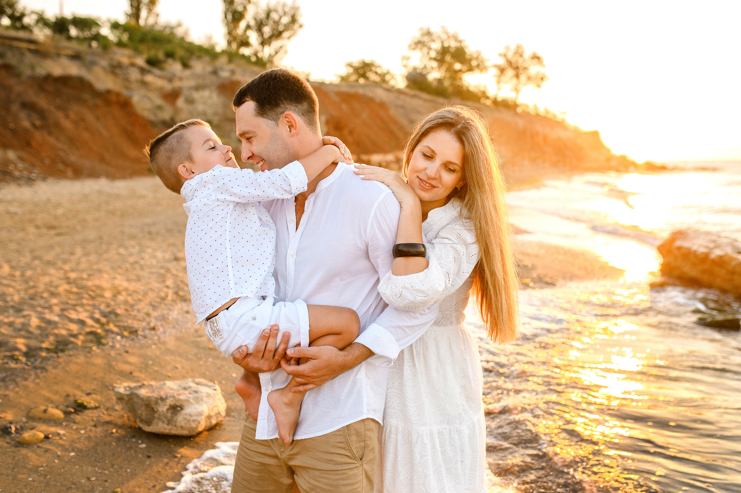 Летний морской рассвет