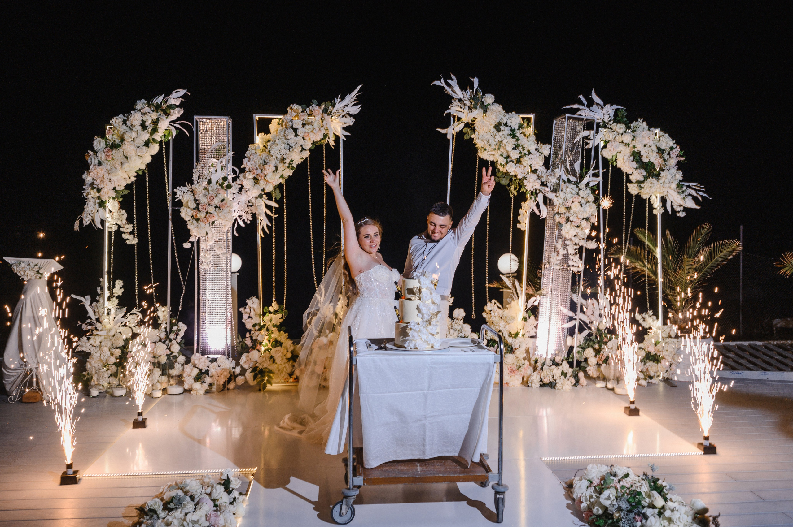 Свадьба Влад и Аня ресторан Портофина