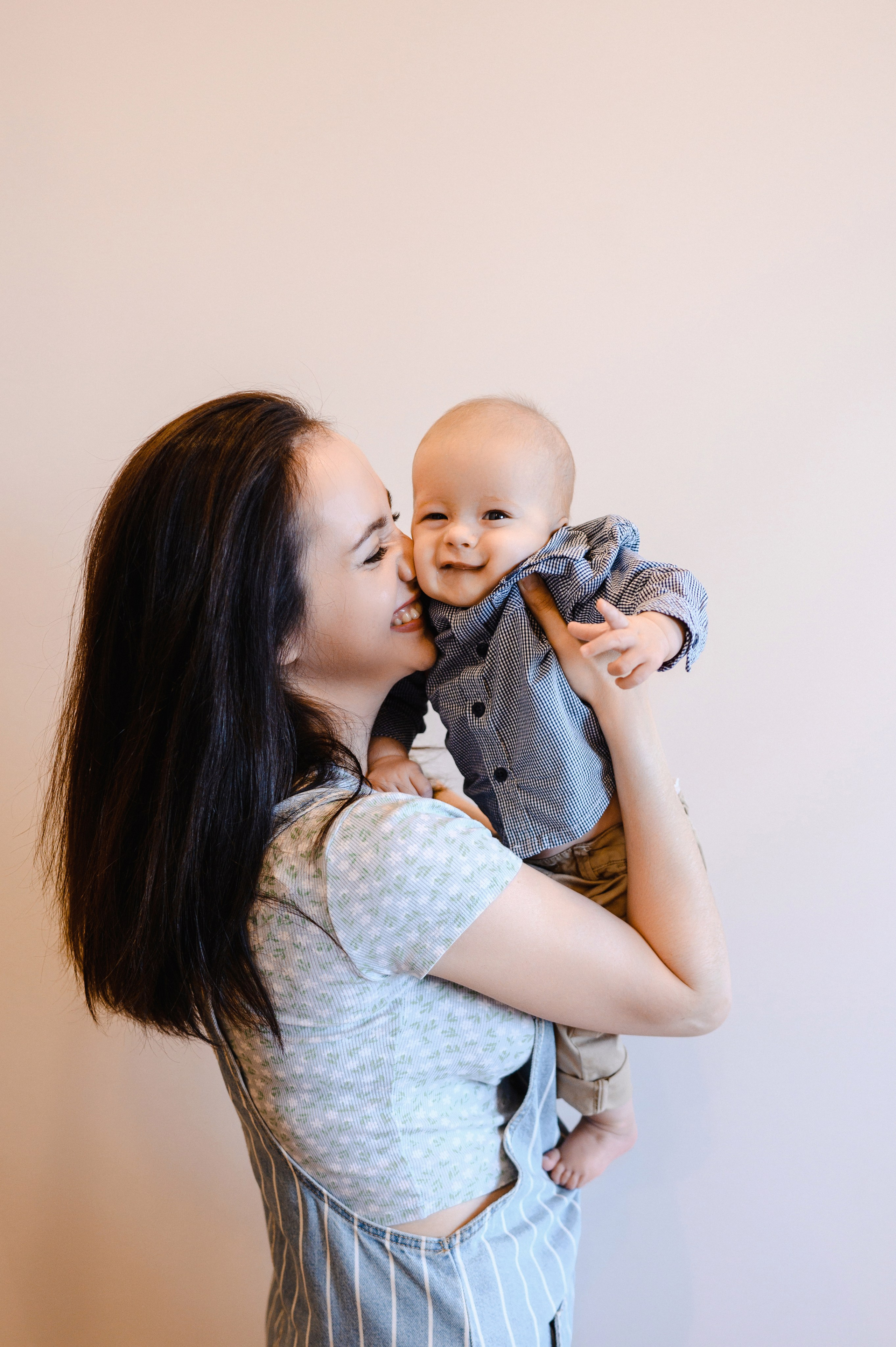 Семейная фотосессия дома