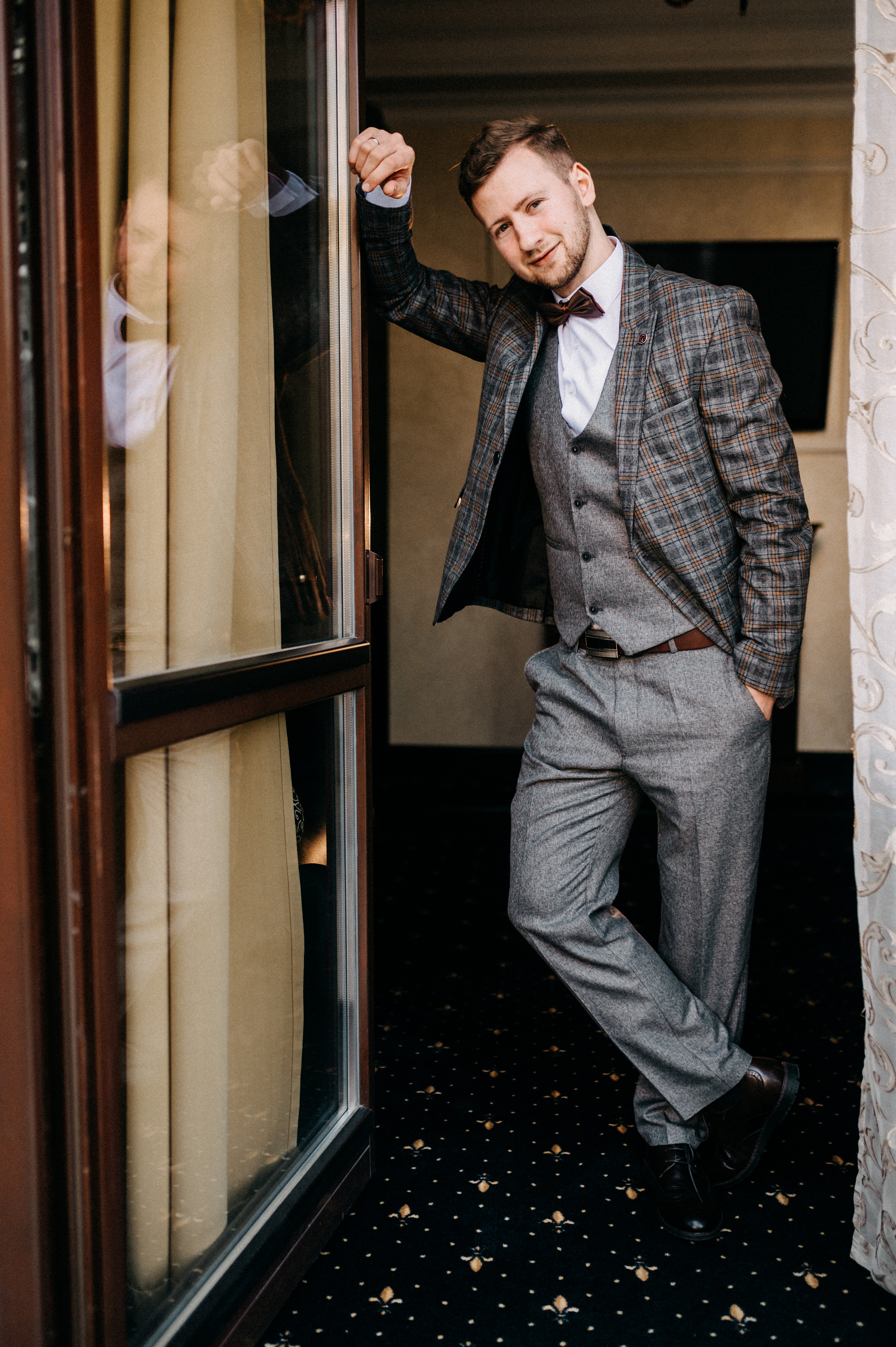 Дима и Света и море в ноябре…