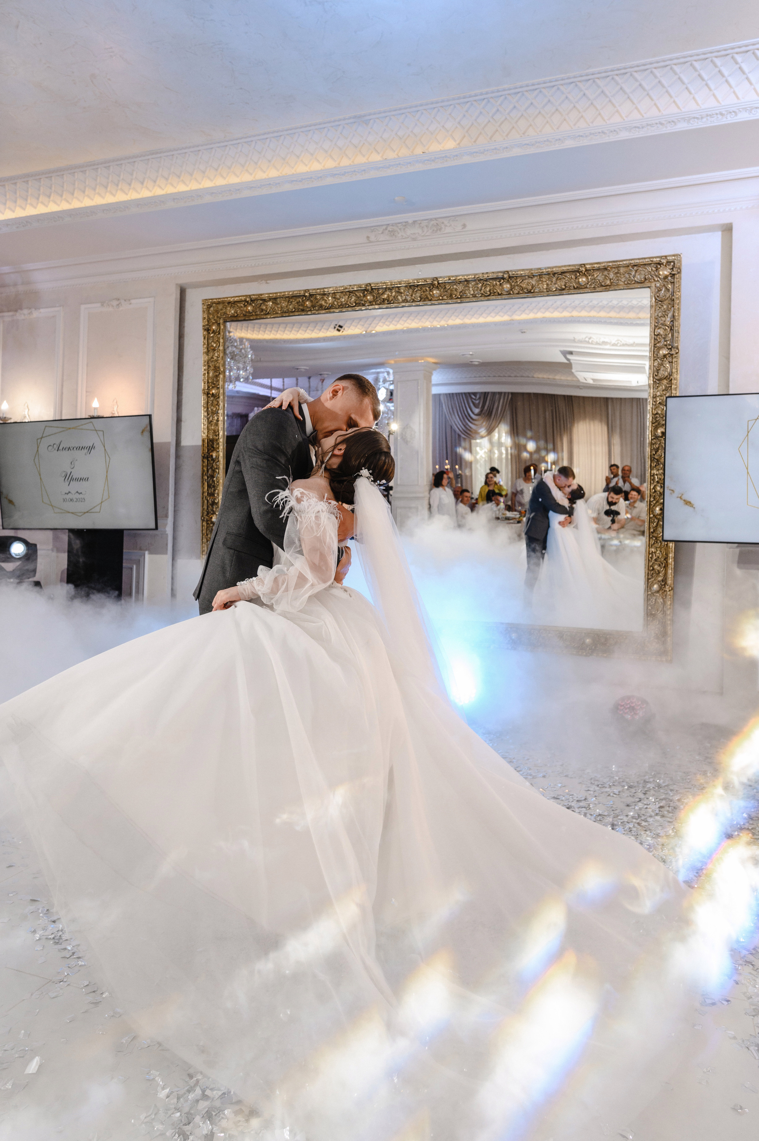 Превью свадьбы Иры и Саши