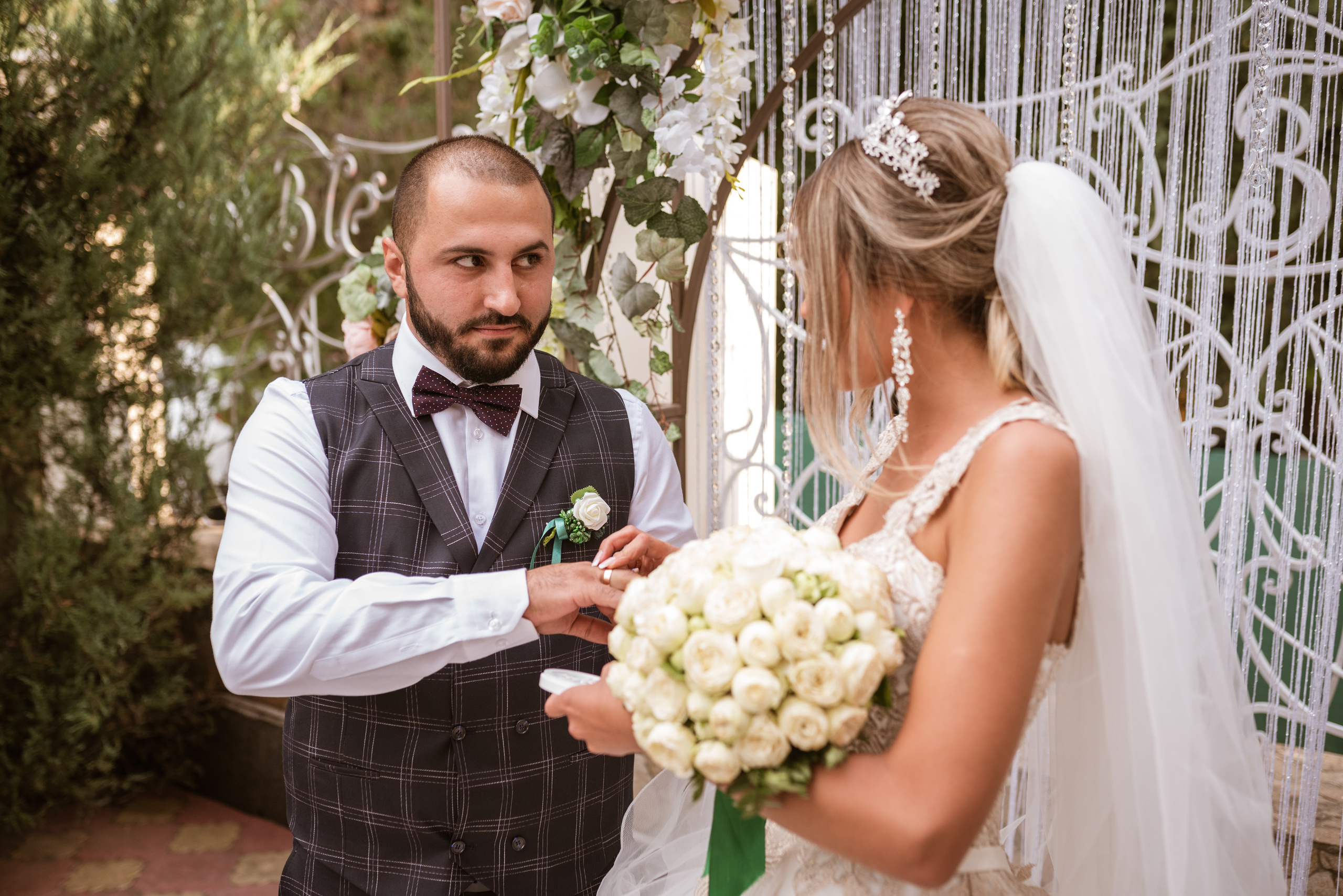 Свадьба Ромы и Вероники