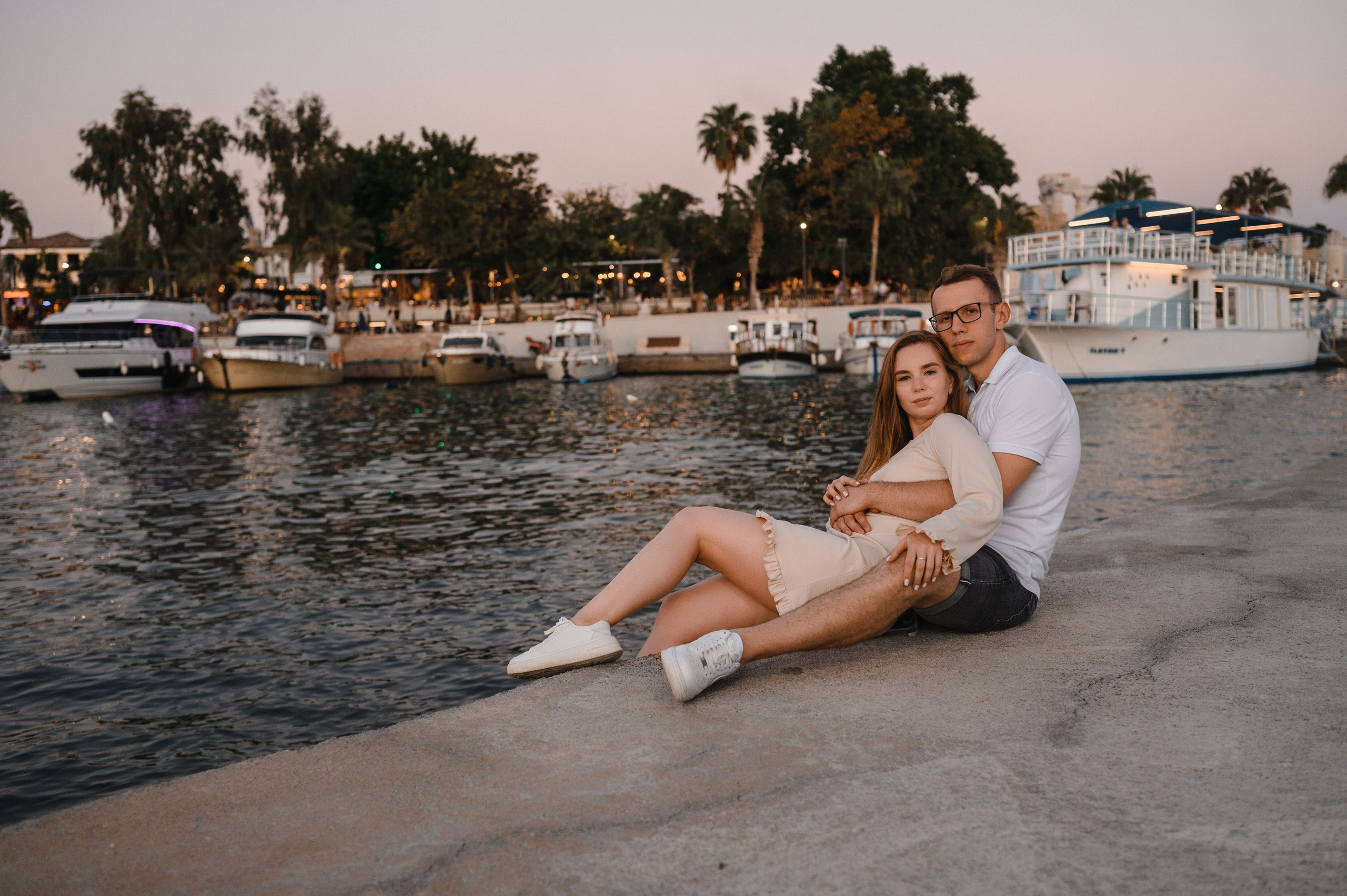 Сиде. Храм Апполона.Закат