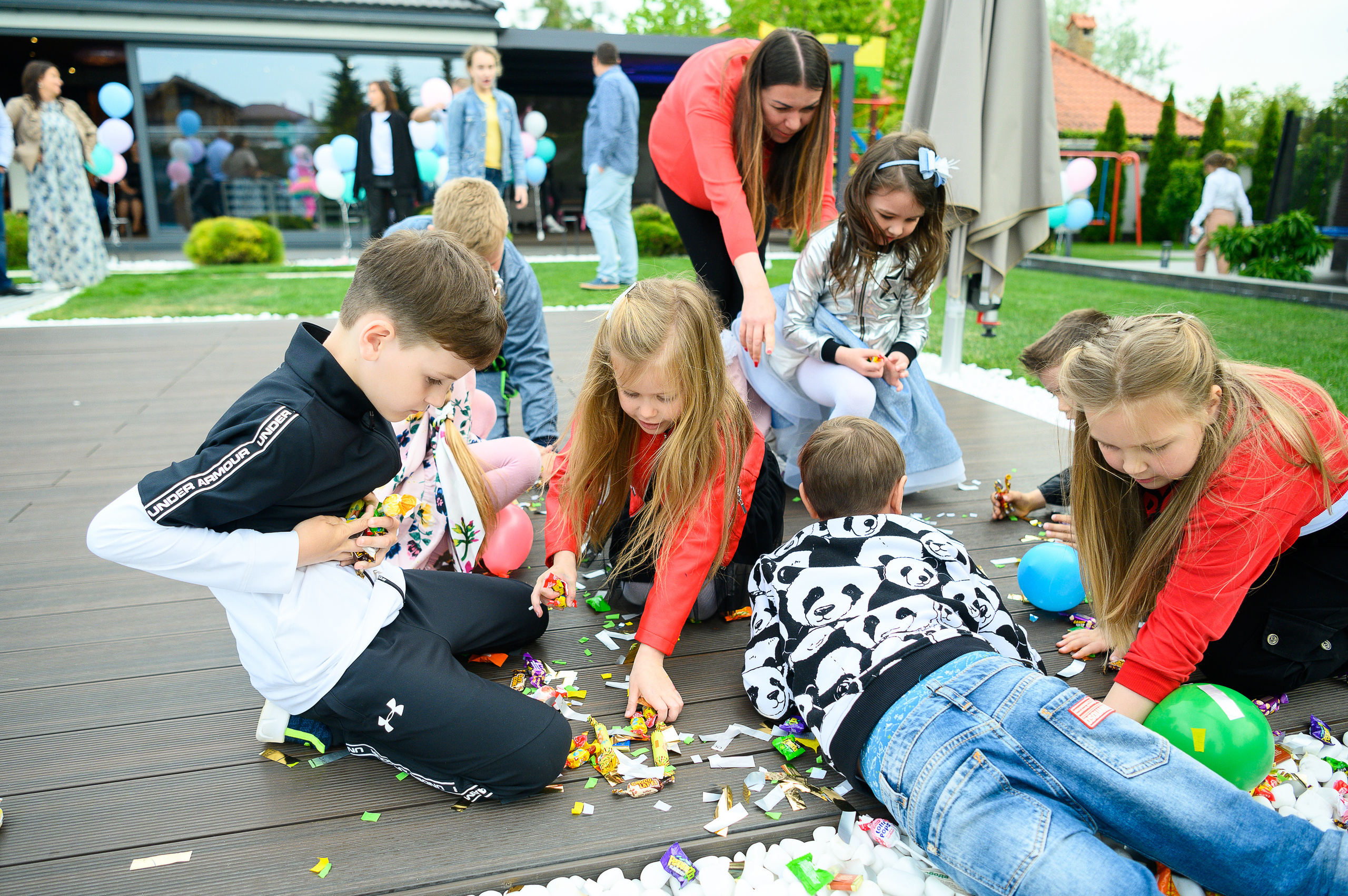 День Рождения Алины