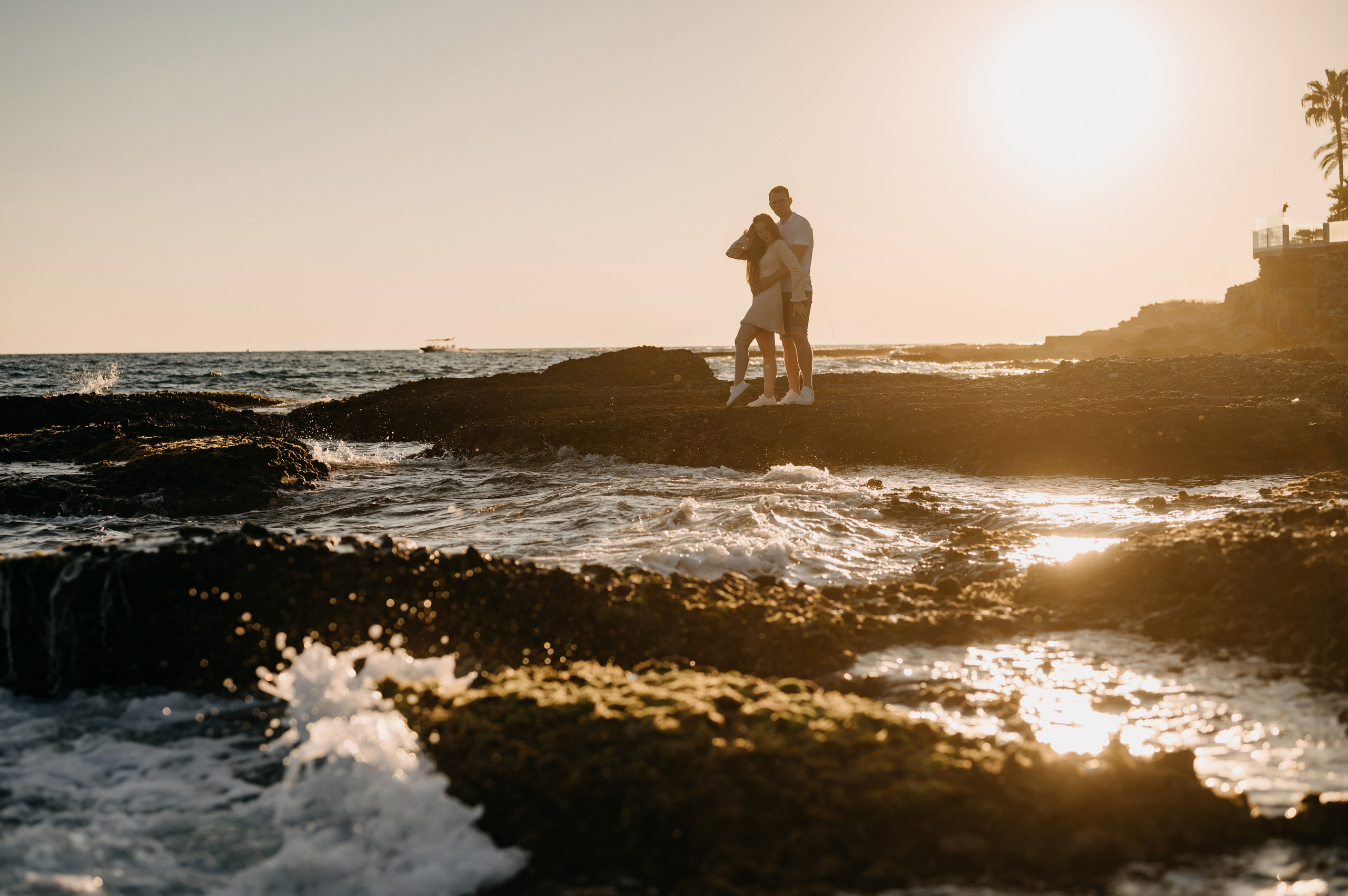 Сиде. Храм Апполона.Закат
