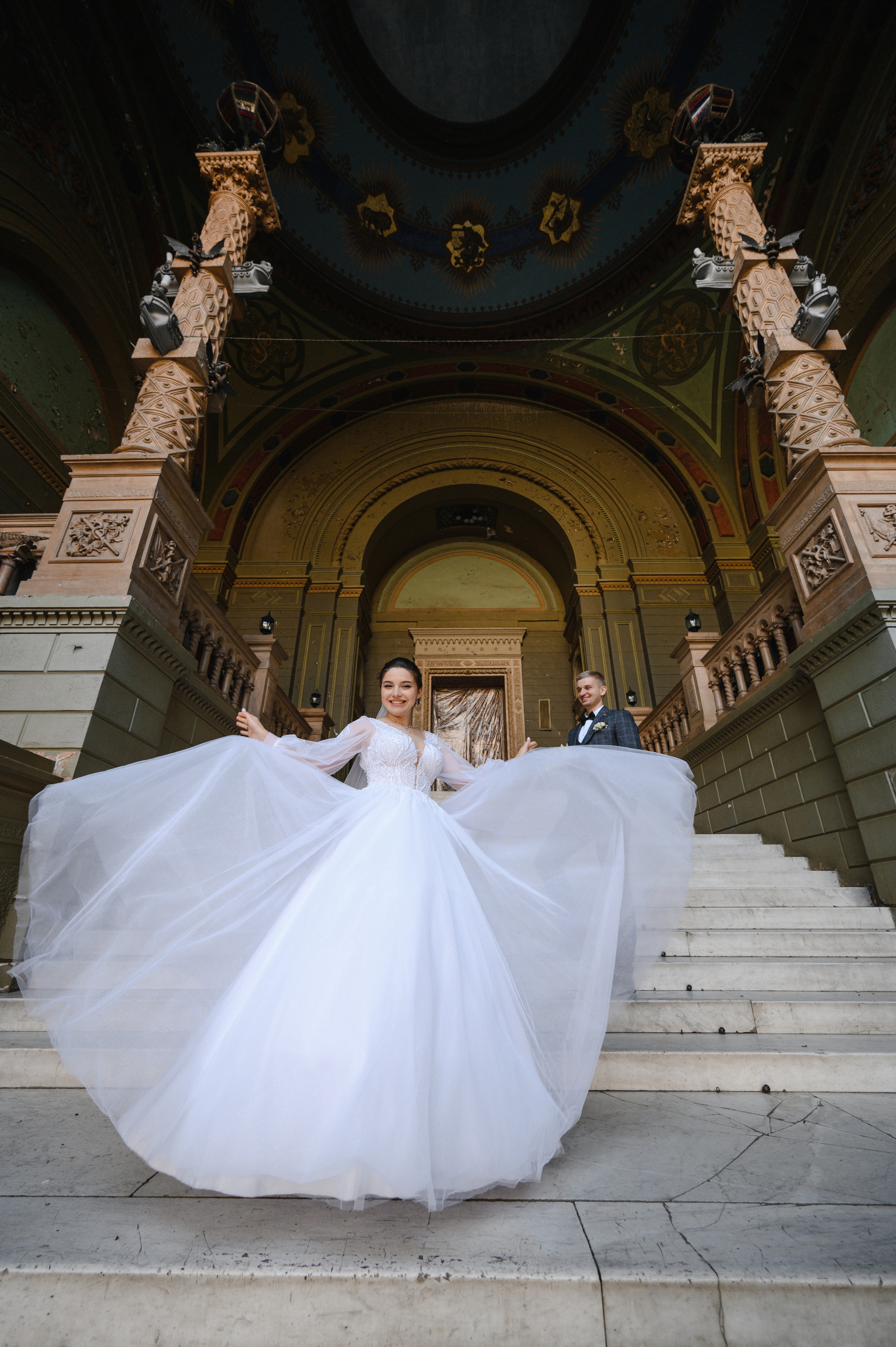 Превью свадьбы Димы и Вики