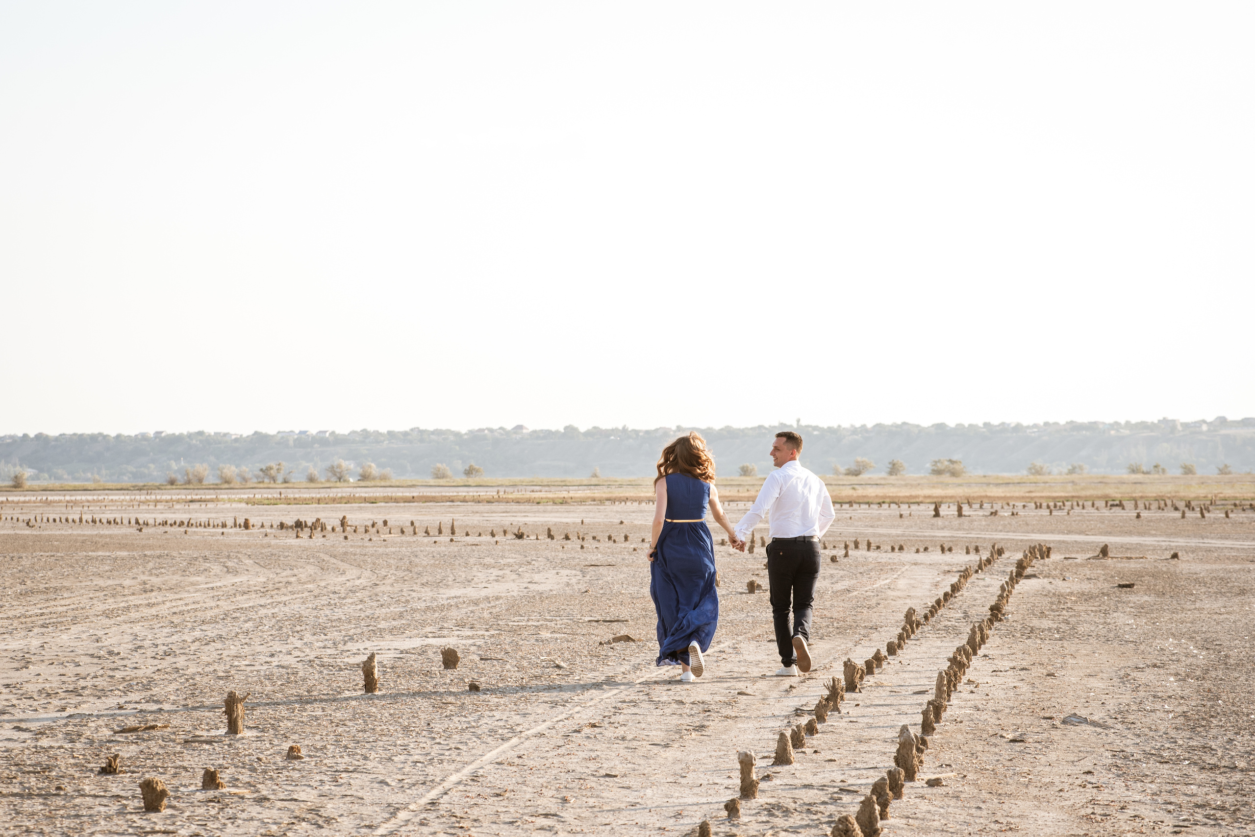 Куяльник. Вова и Анечка в ожидании малыша