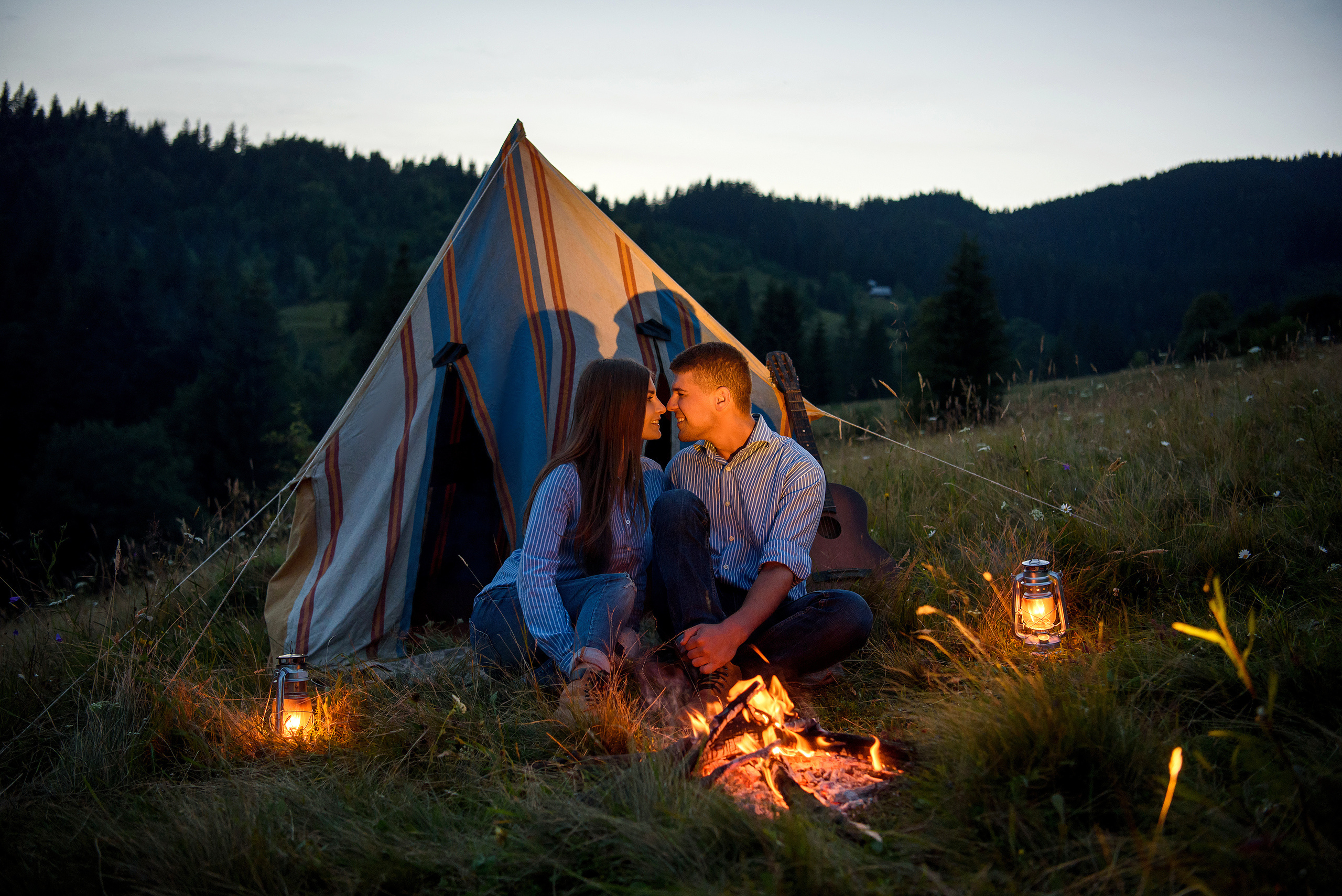 Карпатская история любви