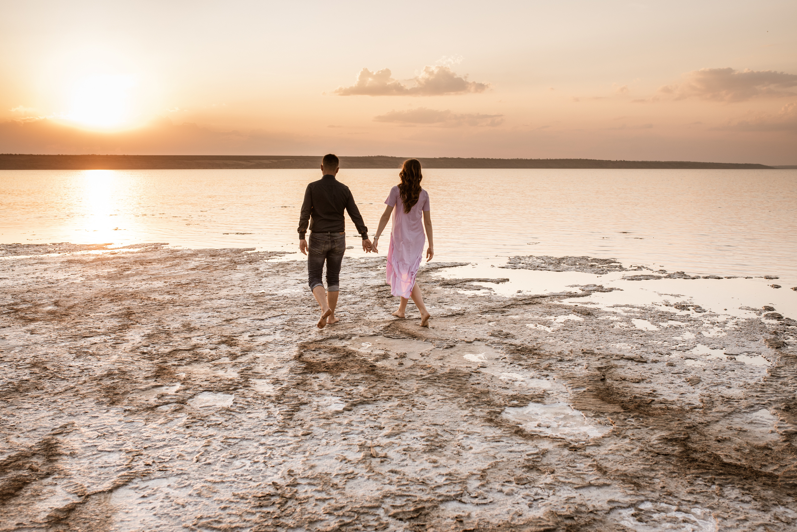 Куяльник. Вова и Анечка в ожидании малыша