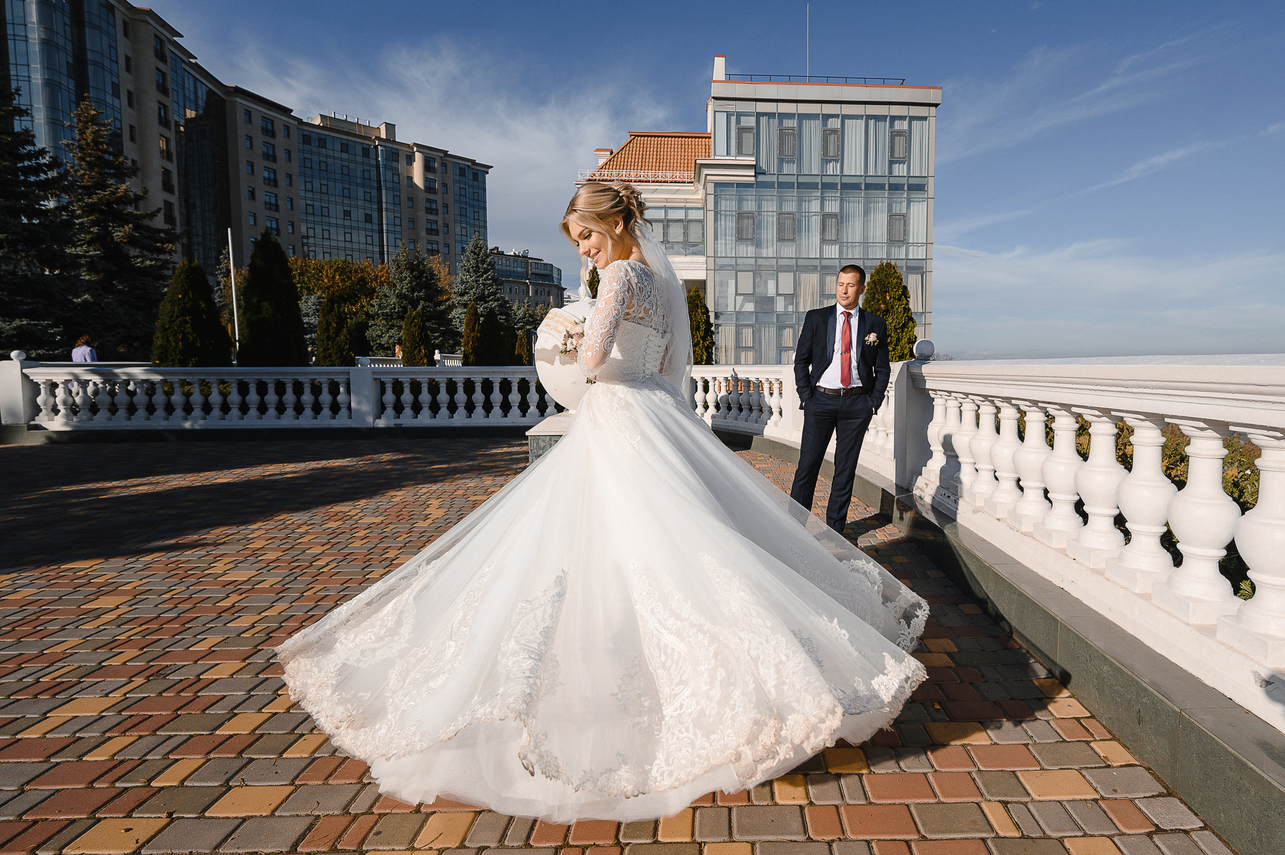 Превью свадьбы Сережи и Кати