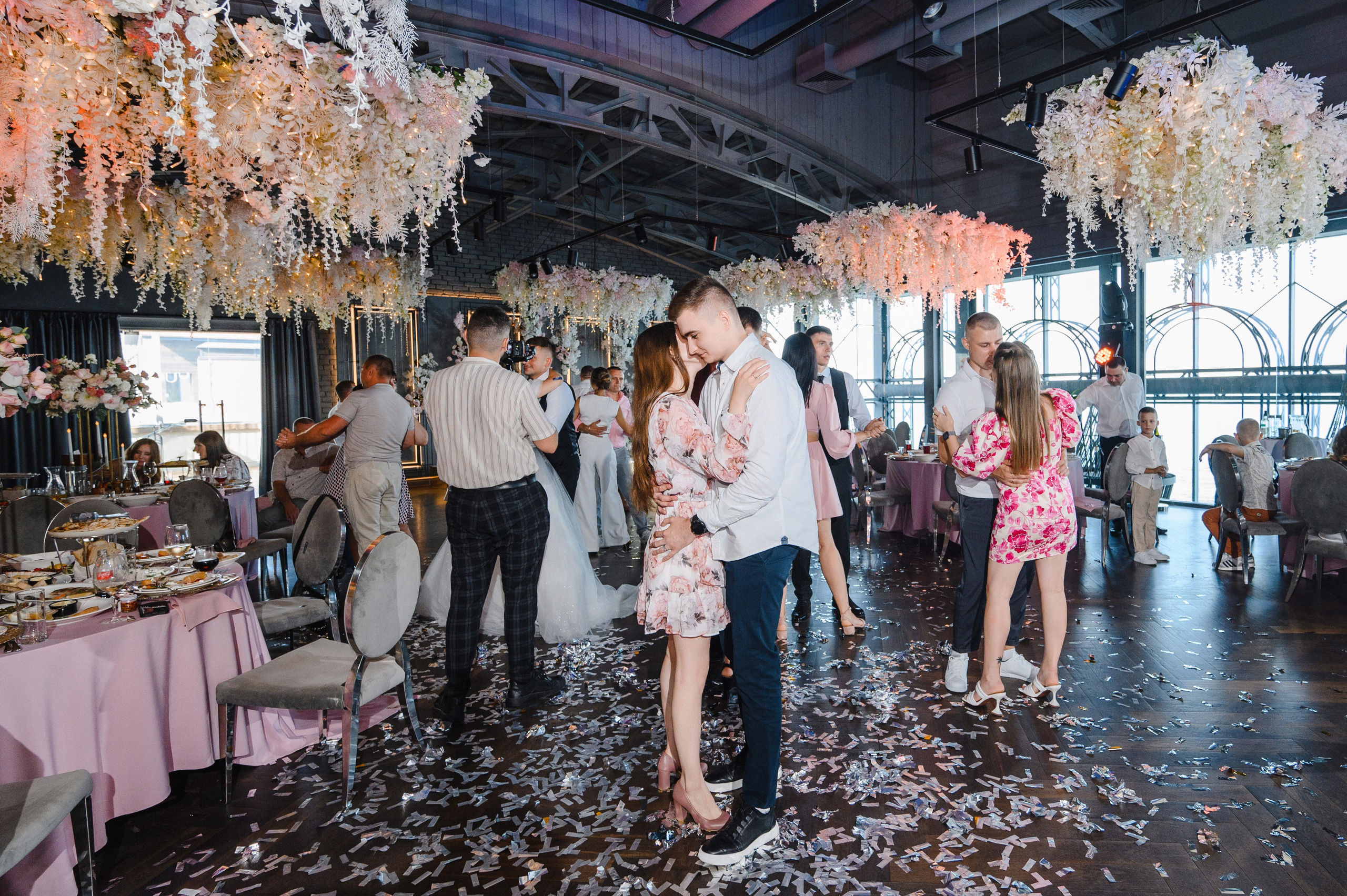 Свадьба Антон и Александр Одесса ресторан Юг