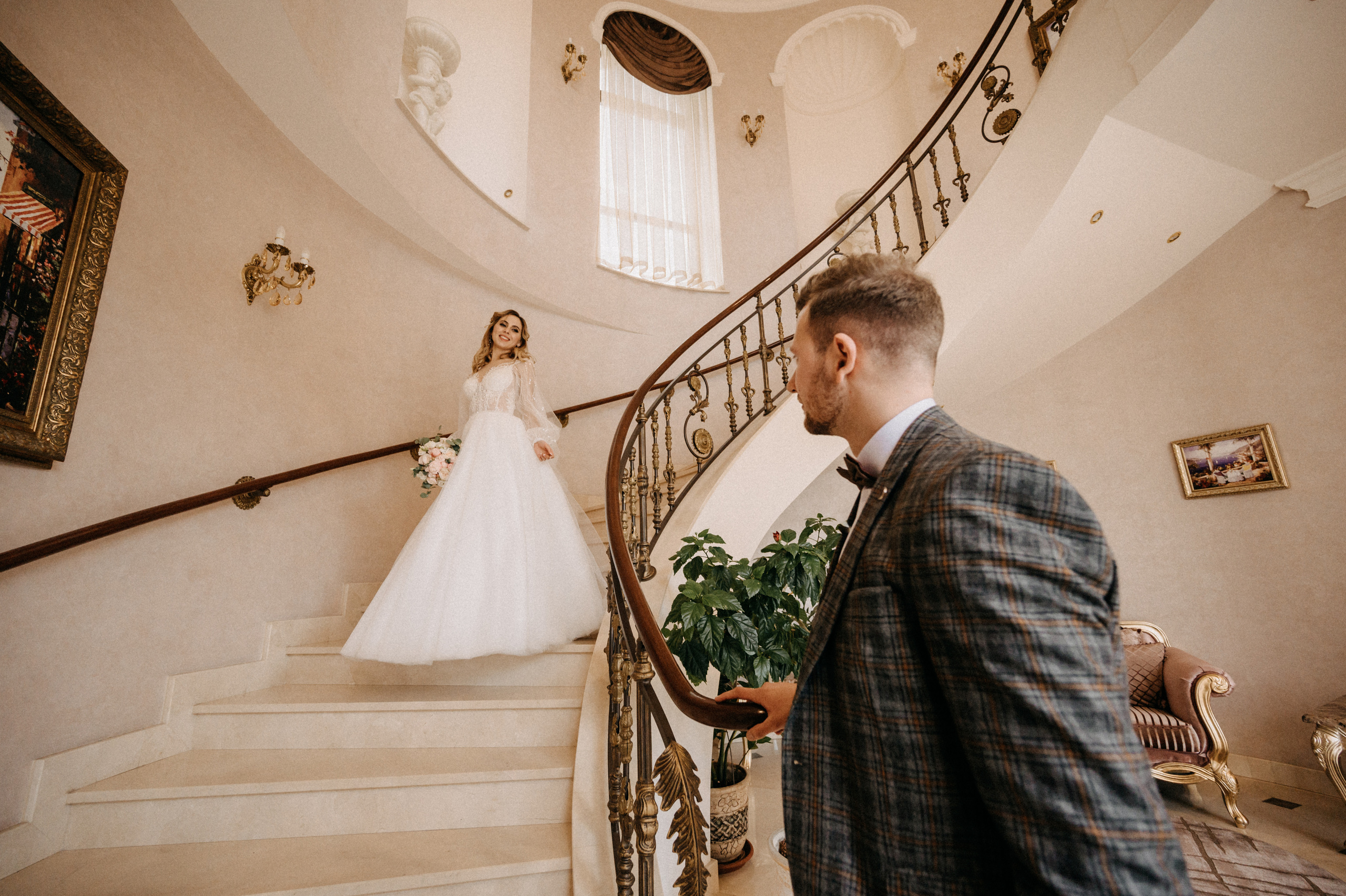 Дима и Света и море в ноябре…