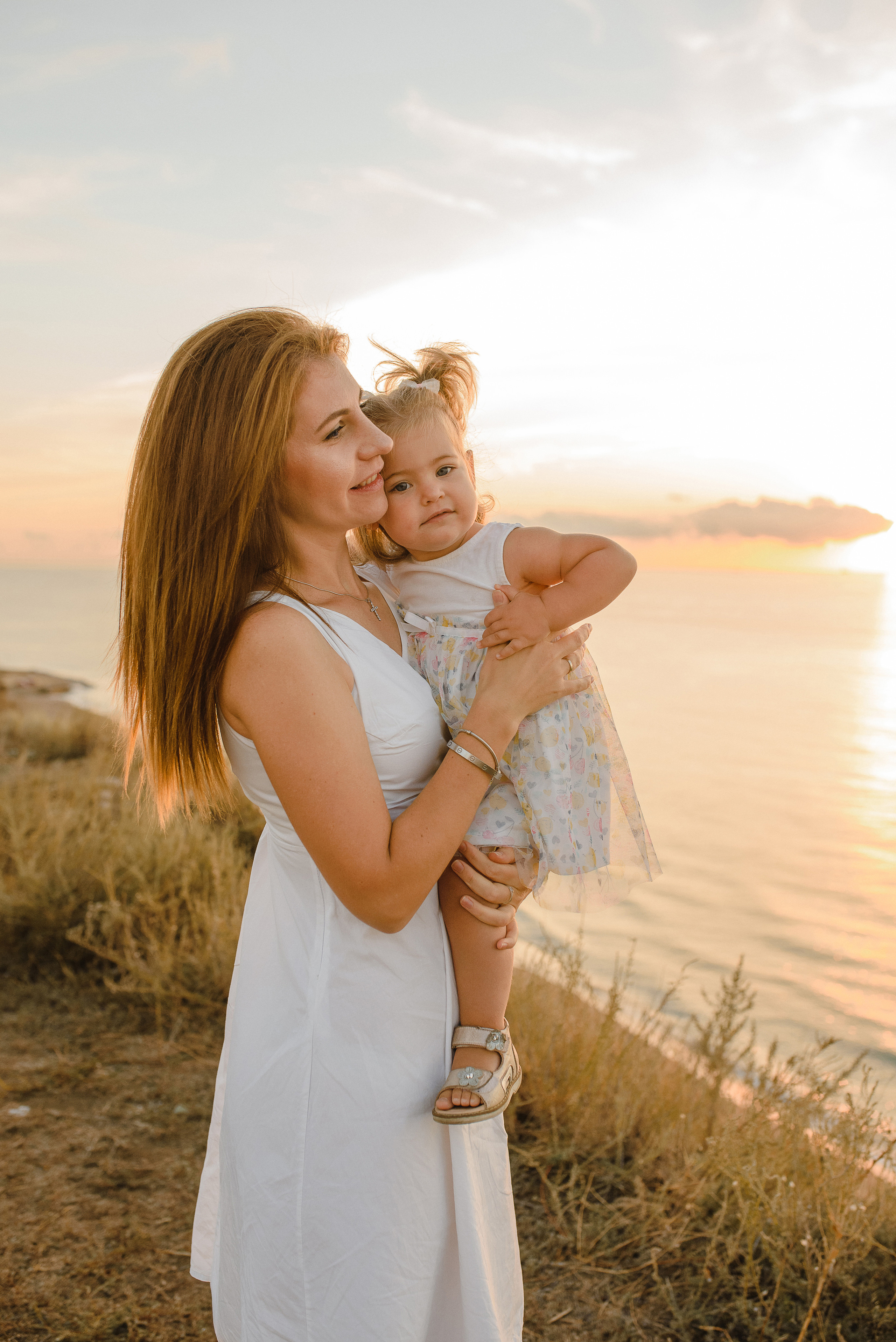 Костя, Марго и Ева на Санжейке