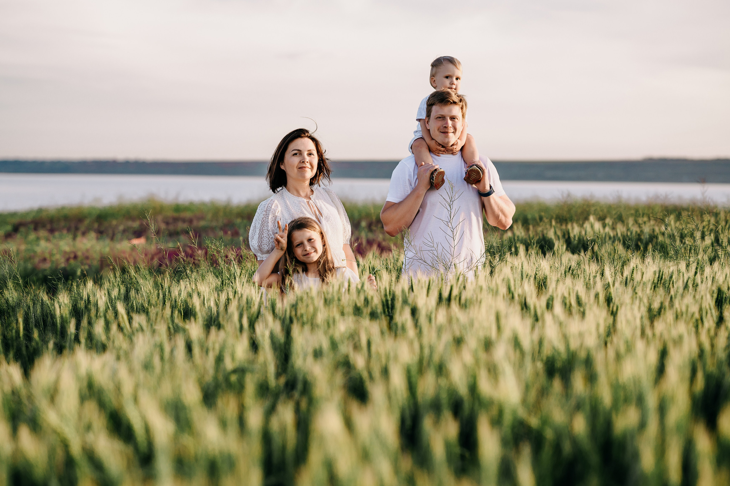 Воздушный змей, история на озере