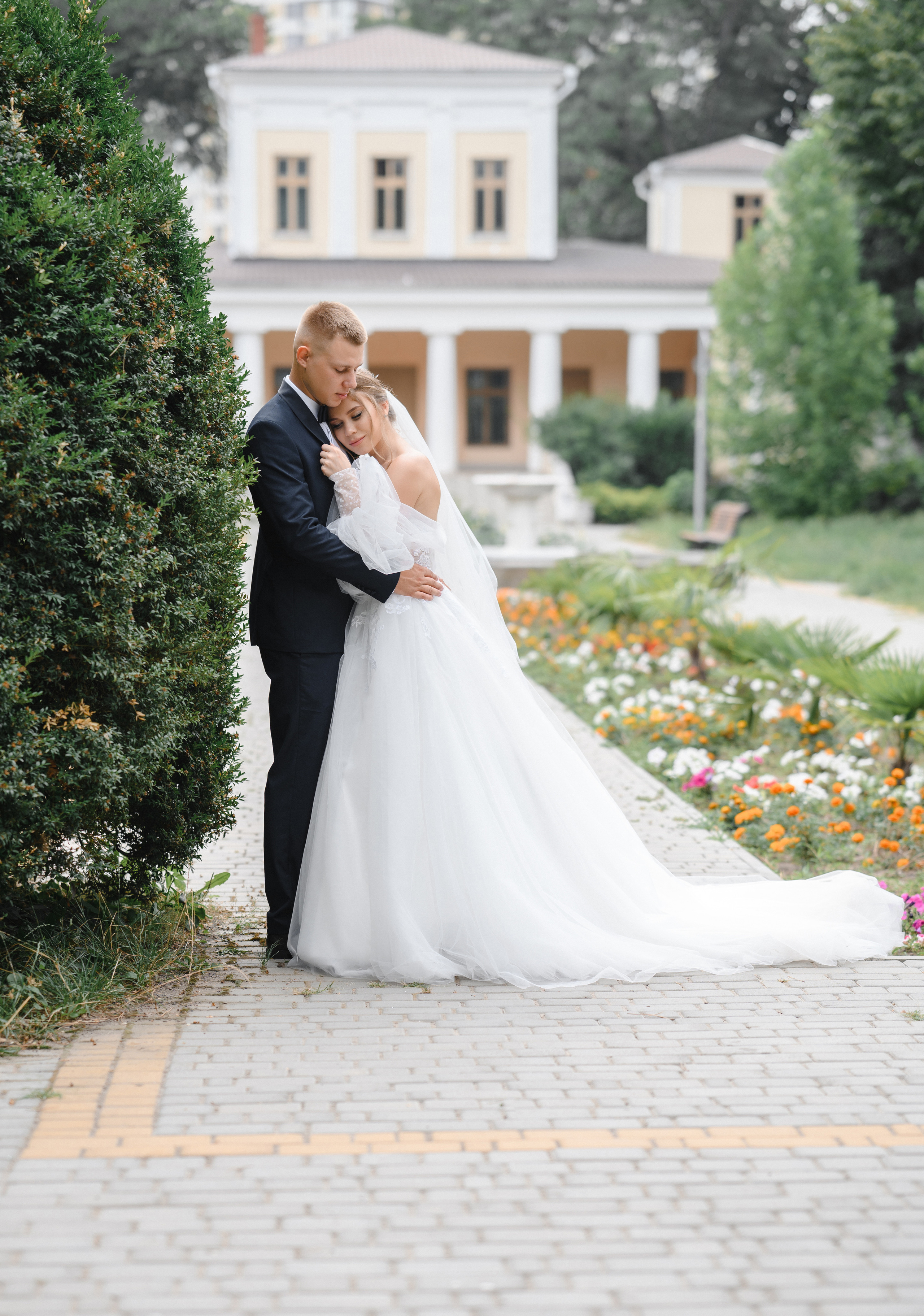 Саша и Катя. 6.08.2021