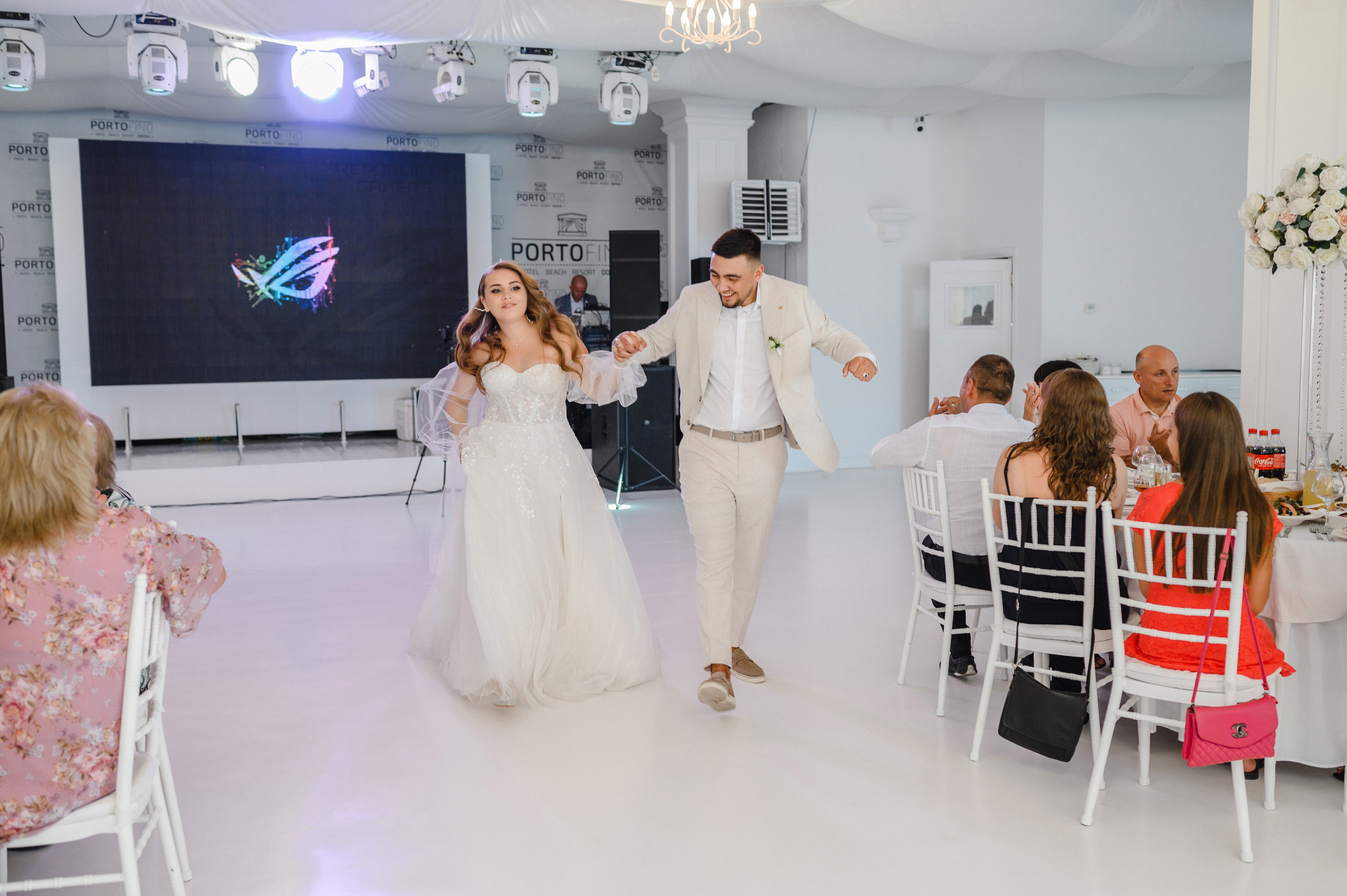 Свадьба Влад и Аня ресторан Портофина