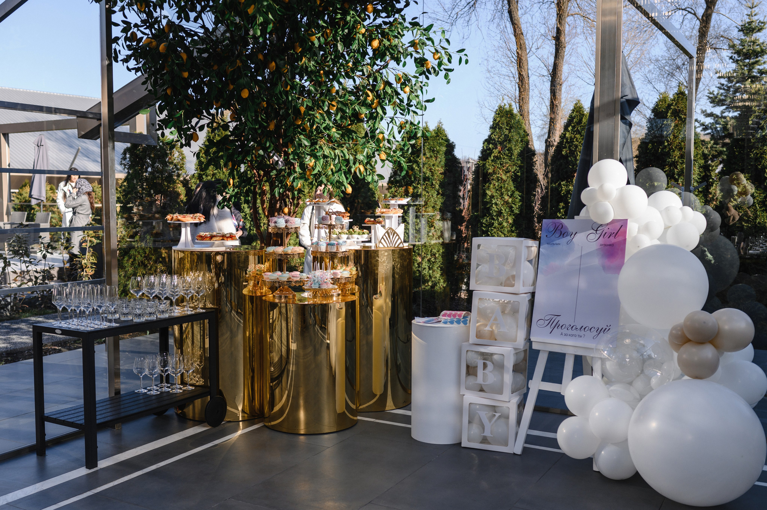 Гендер Пати, Premium park, Кишинев