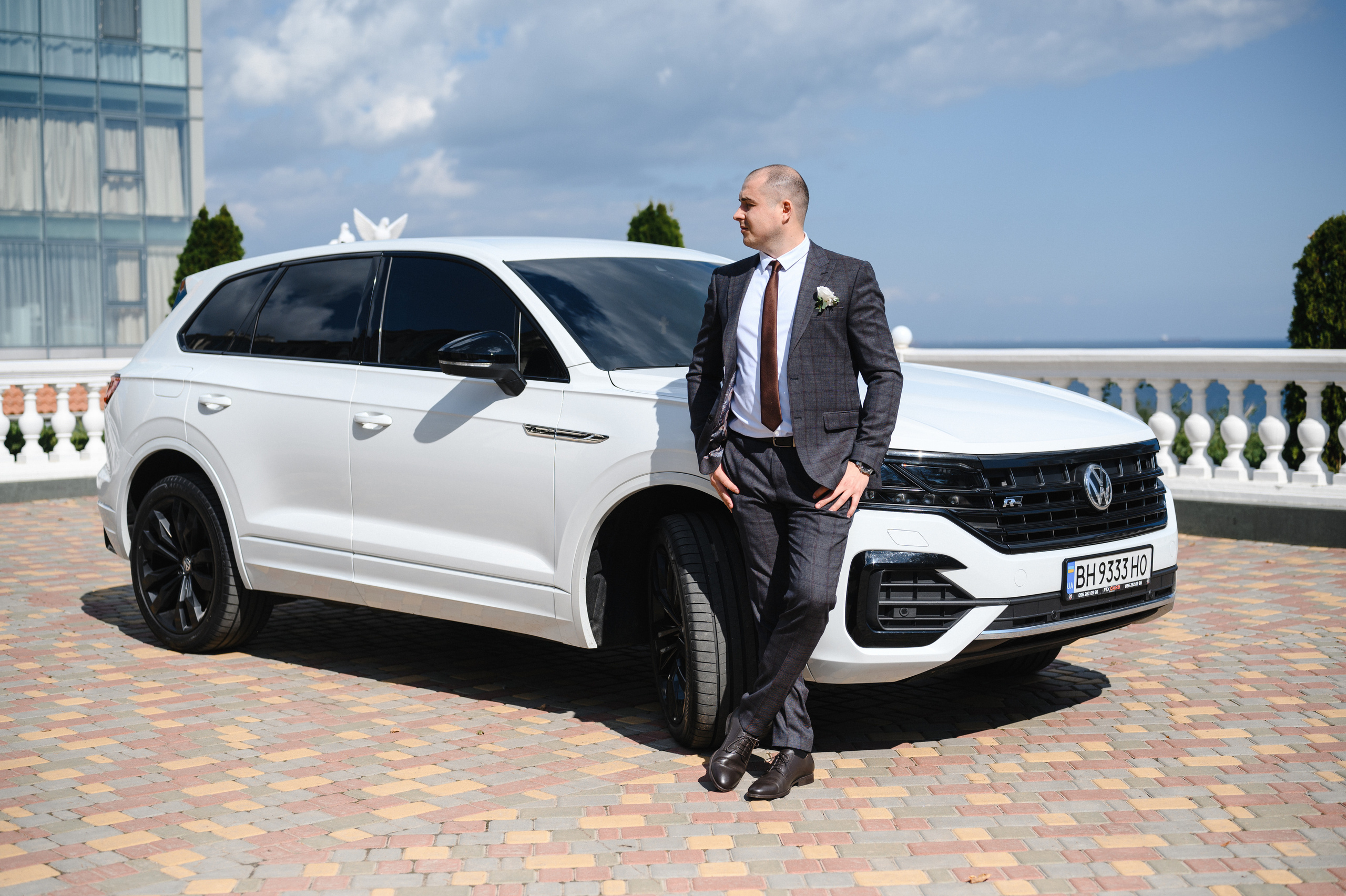 Превью свадьбы Саши и Жени