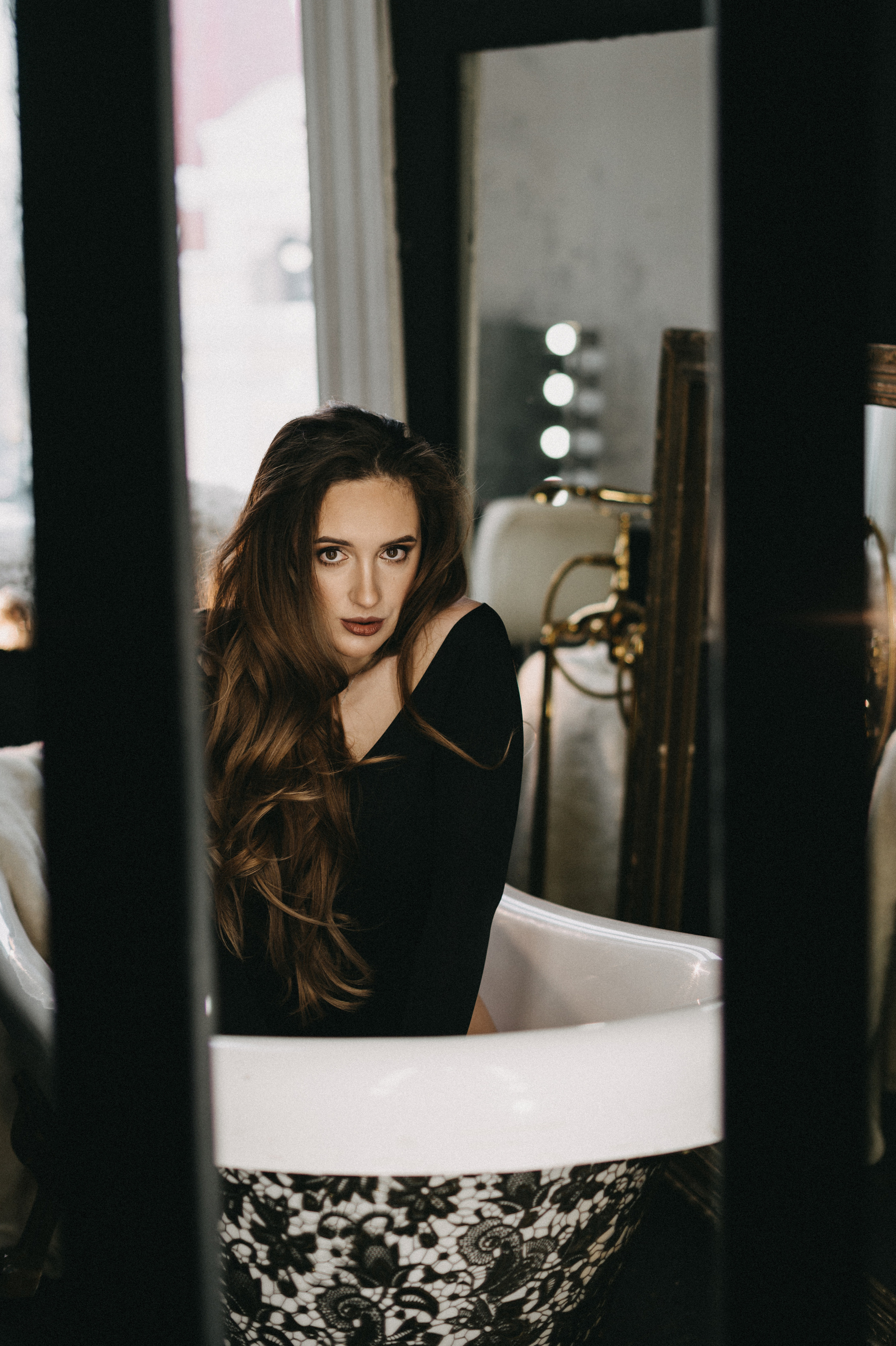 Марина в Зазеркалье