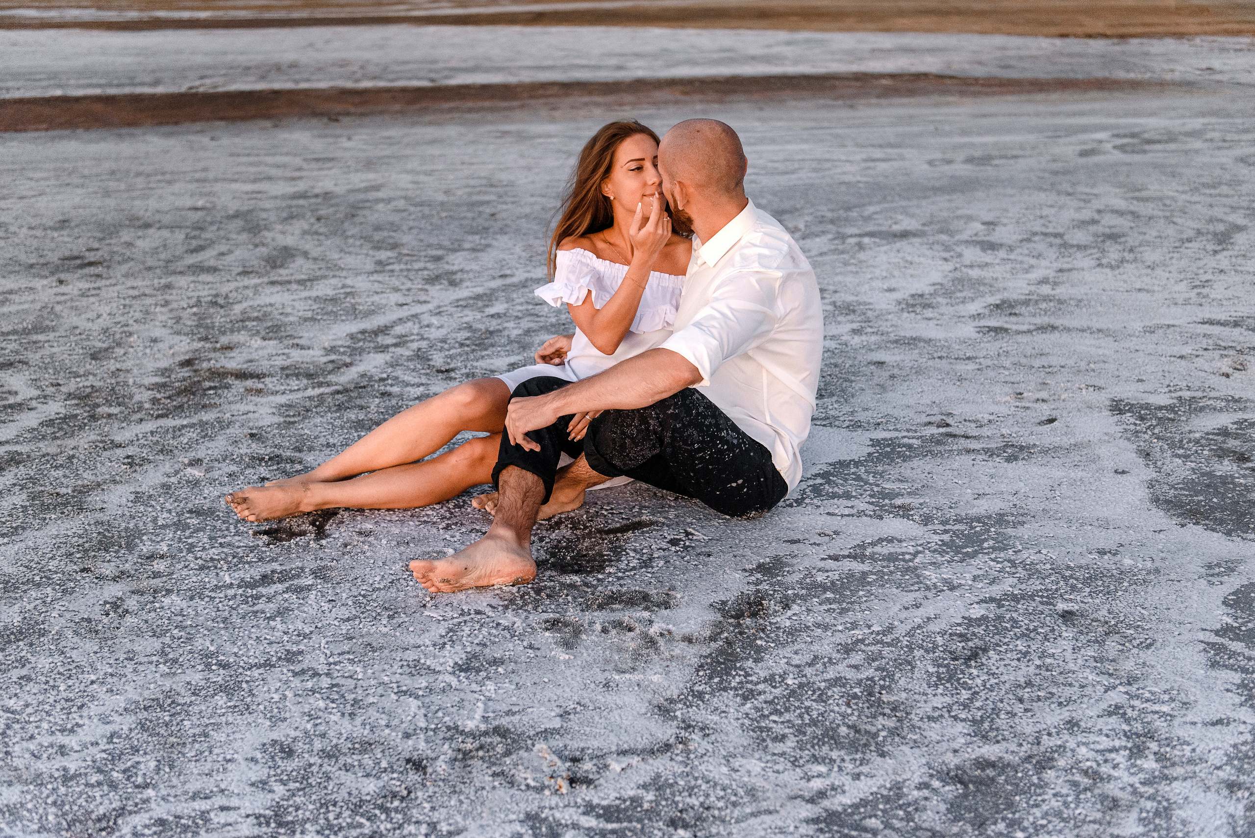 Игорь и Таня. Куяльник