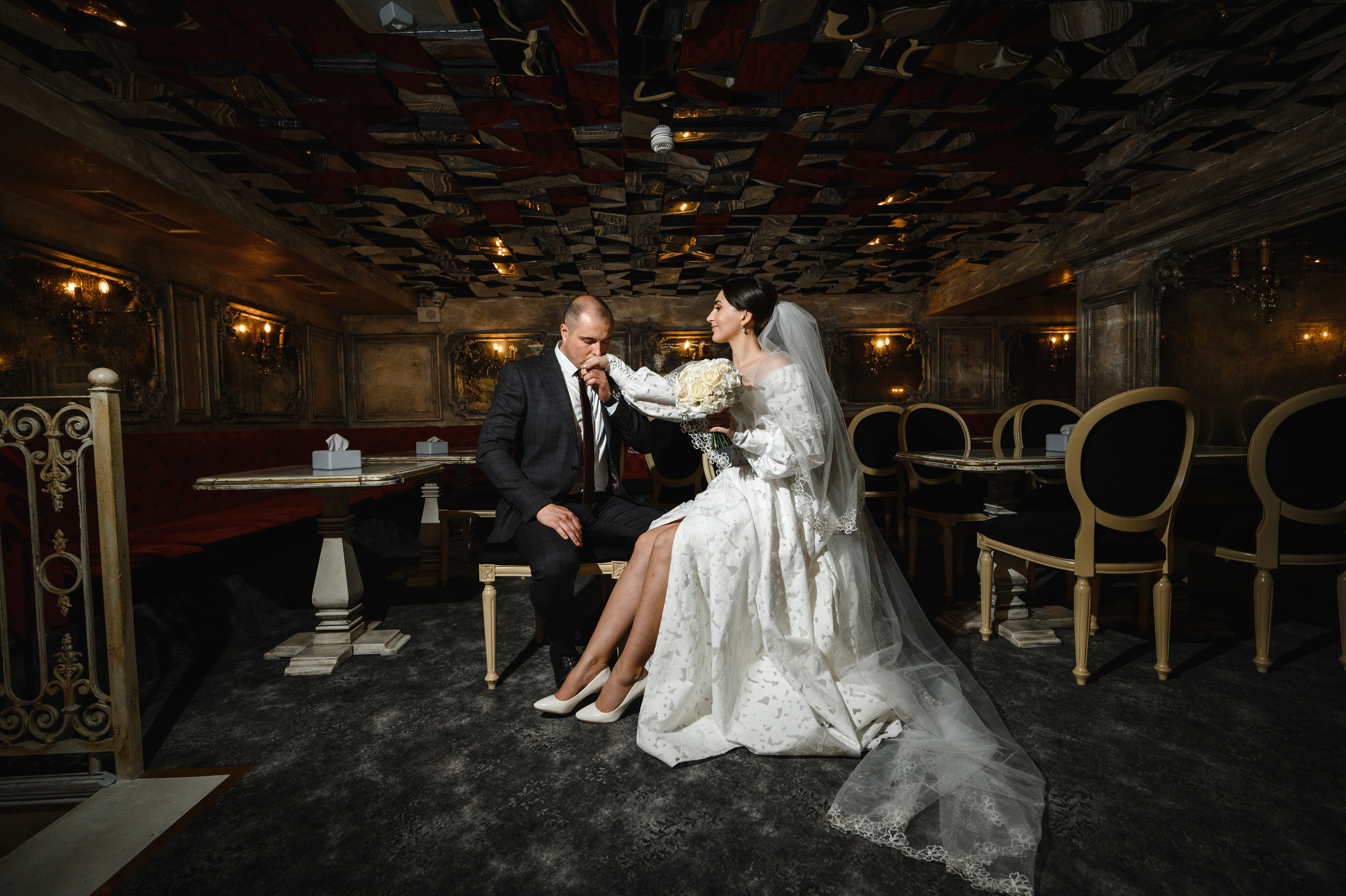 Превью свадьбы Саши и Жени