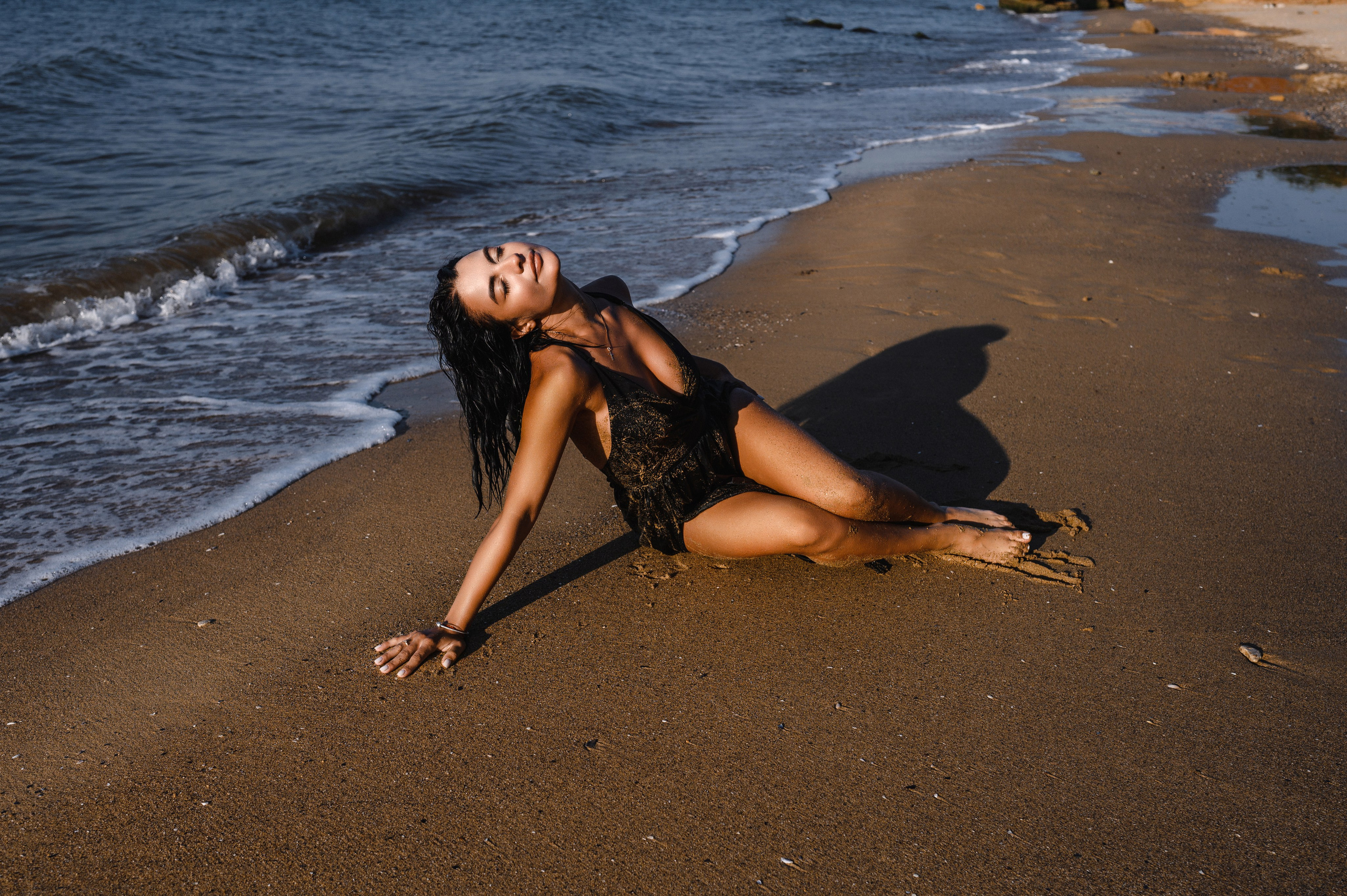 Рассвет на море