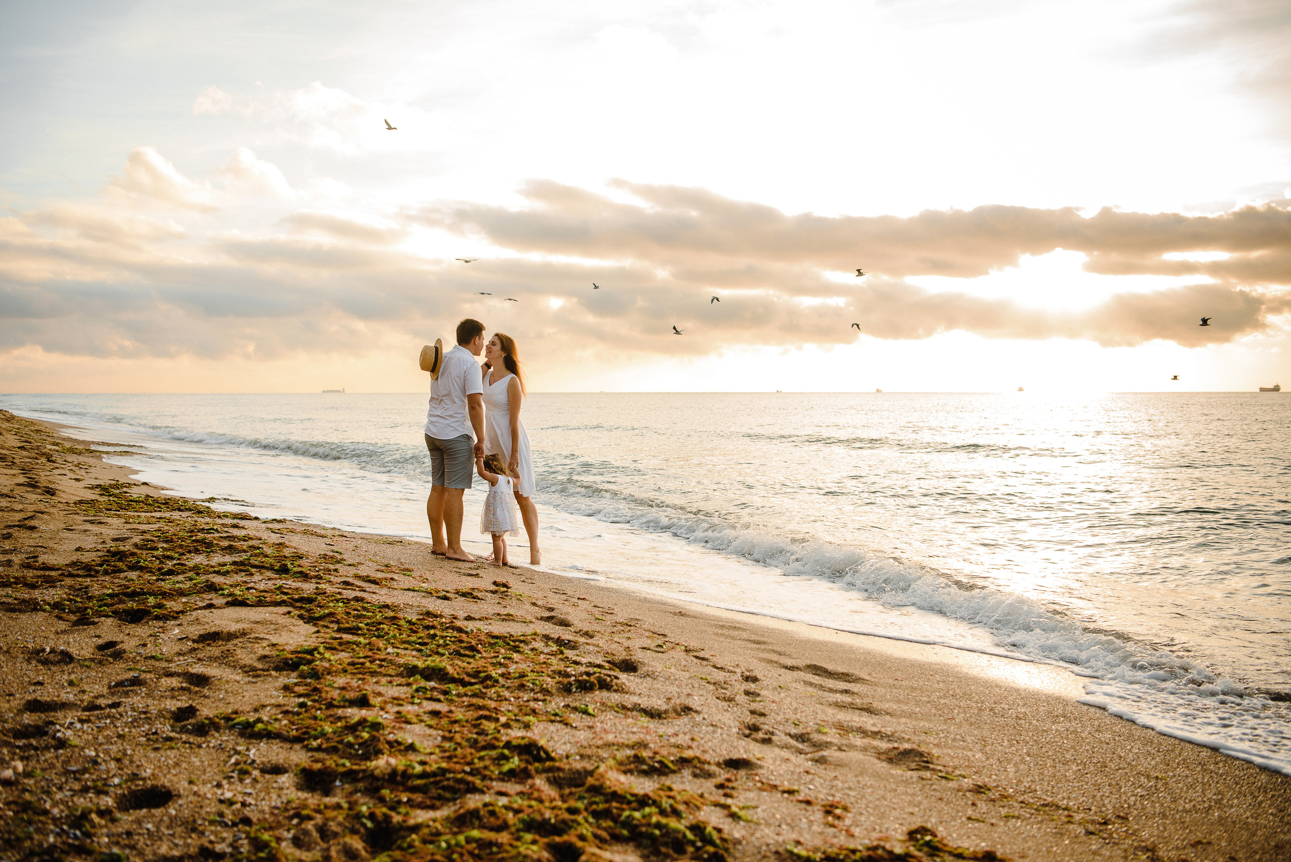 Костя, Марго и Ева на Санжейке