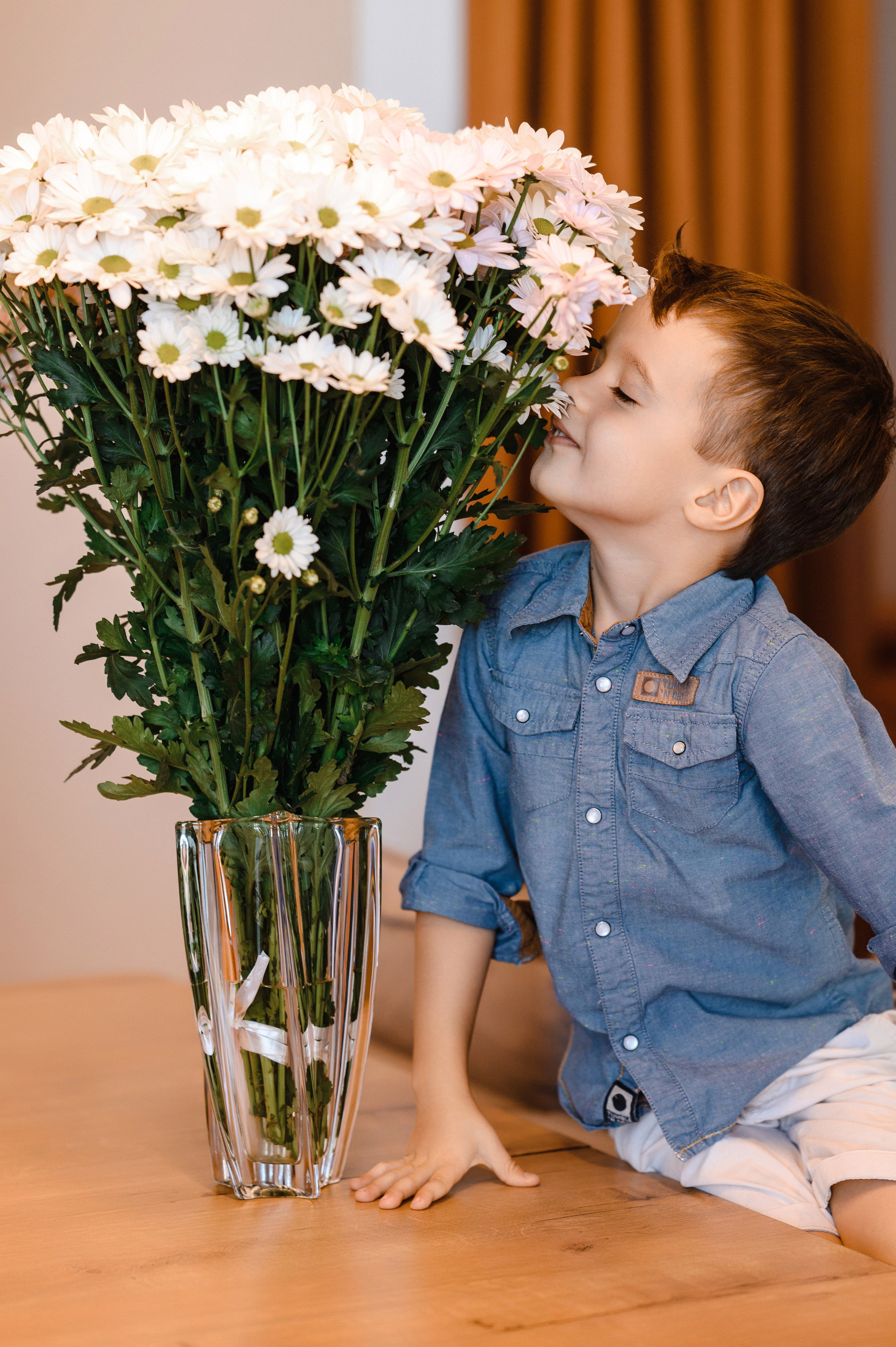 Семейная фотосессия дома