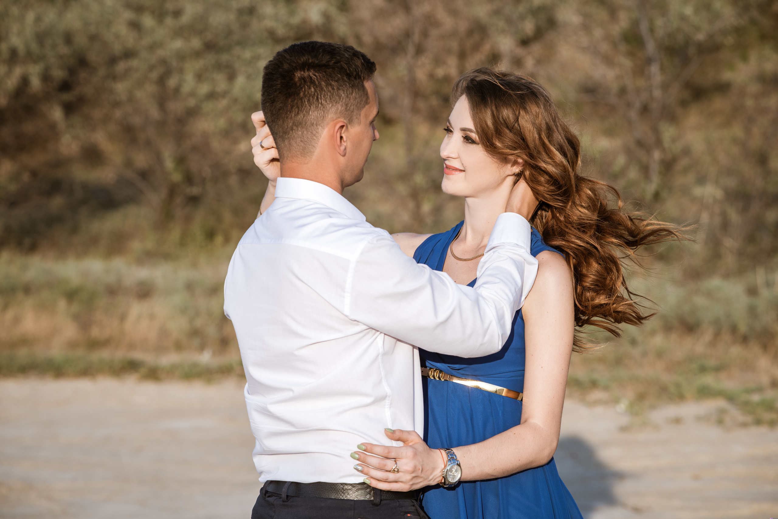 Куяльник. Вова и Анечка в ожидании малыша