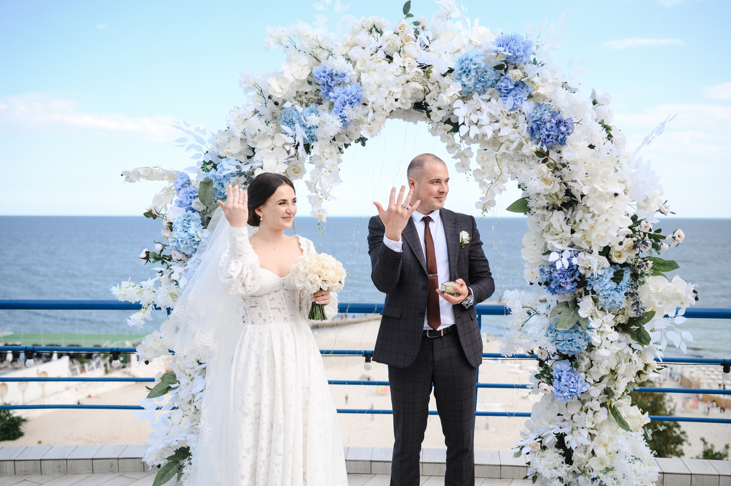 Превью свадьбы Саши и Жени