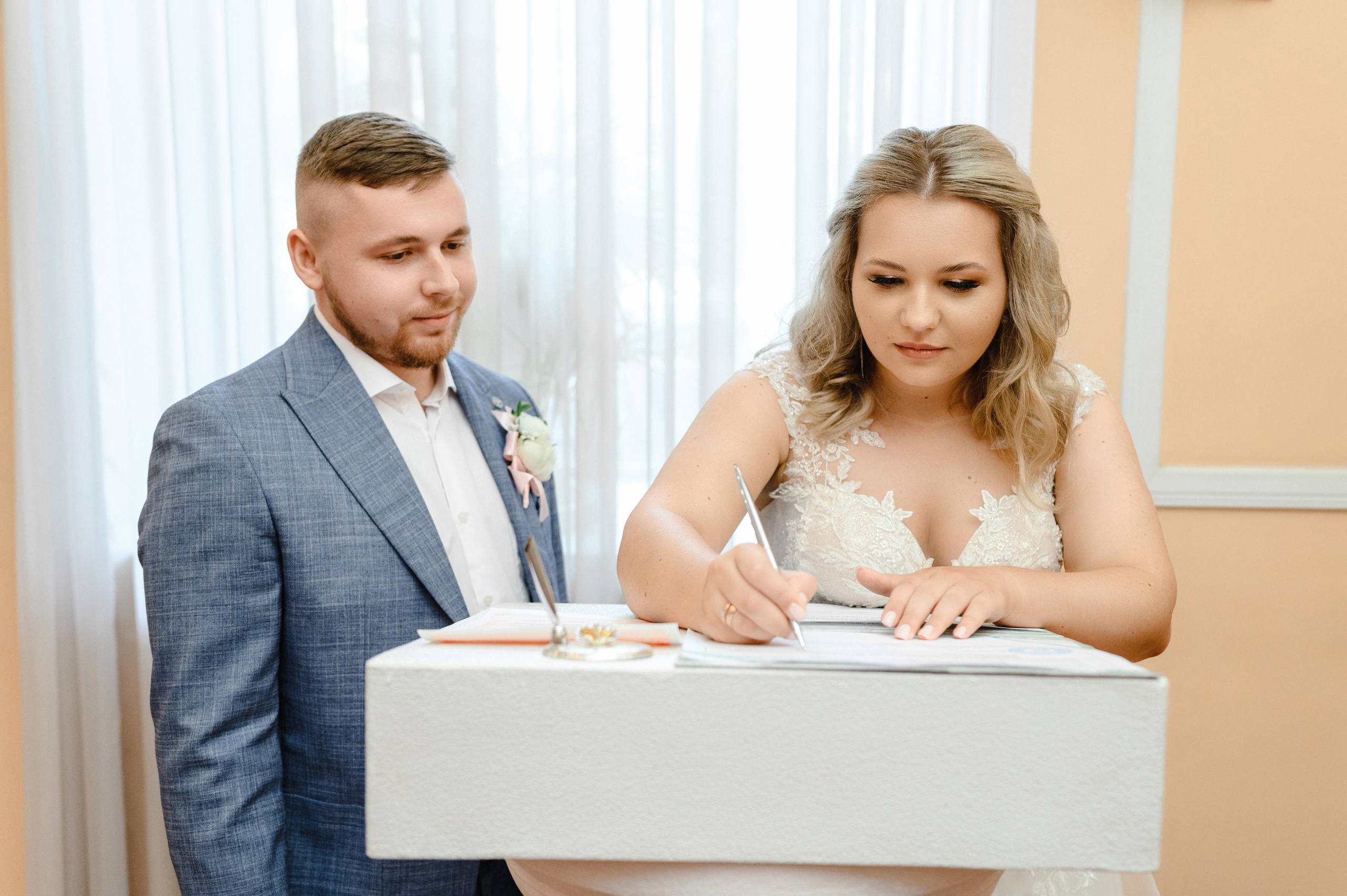 Превью свадьбы Сергея и Алисы