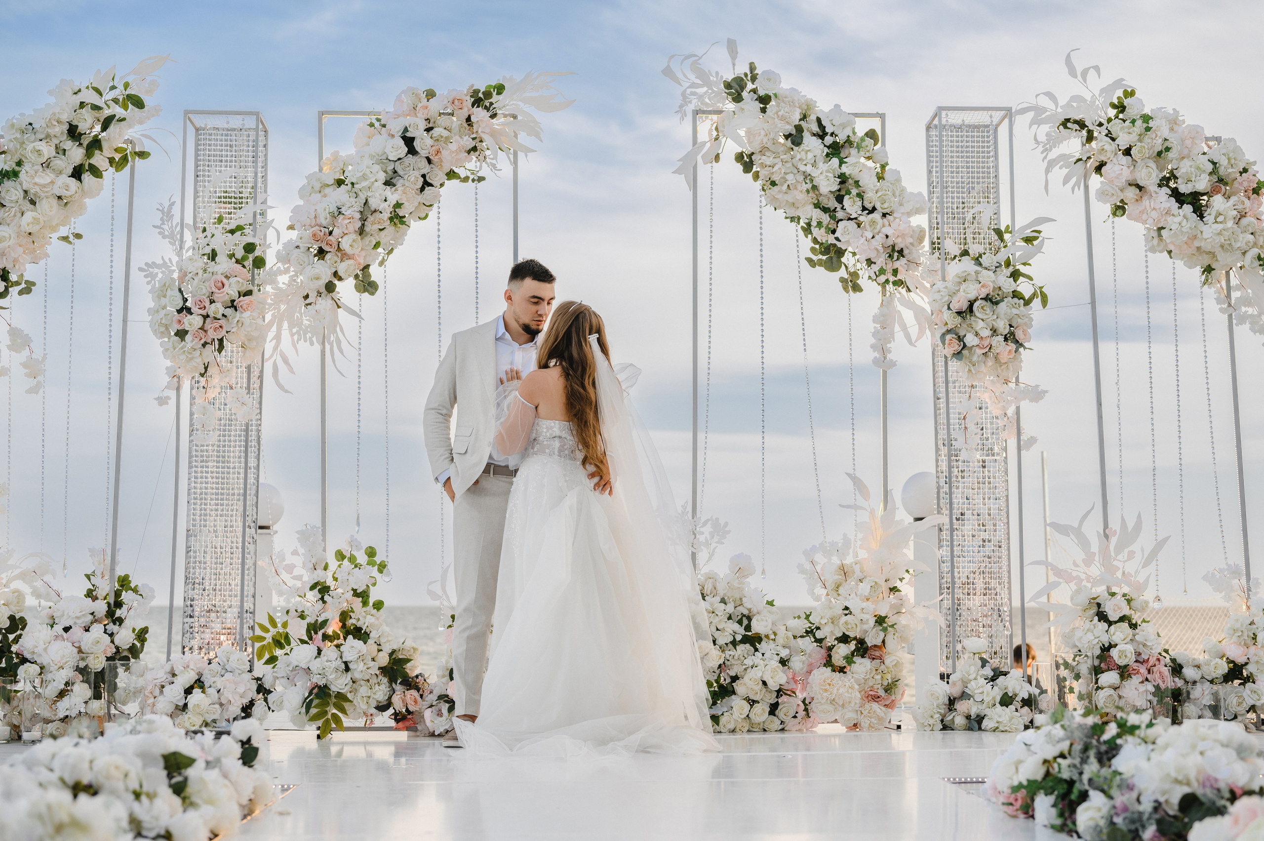 Свадьба Влад и Аня ресторан Портофина