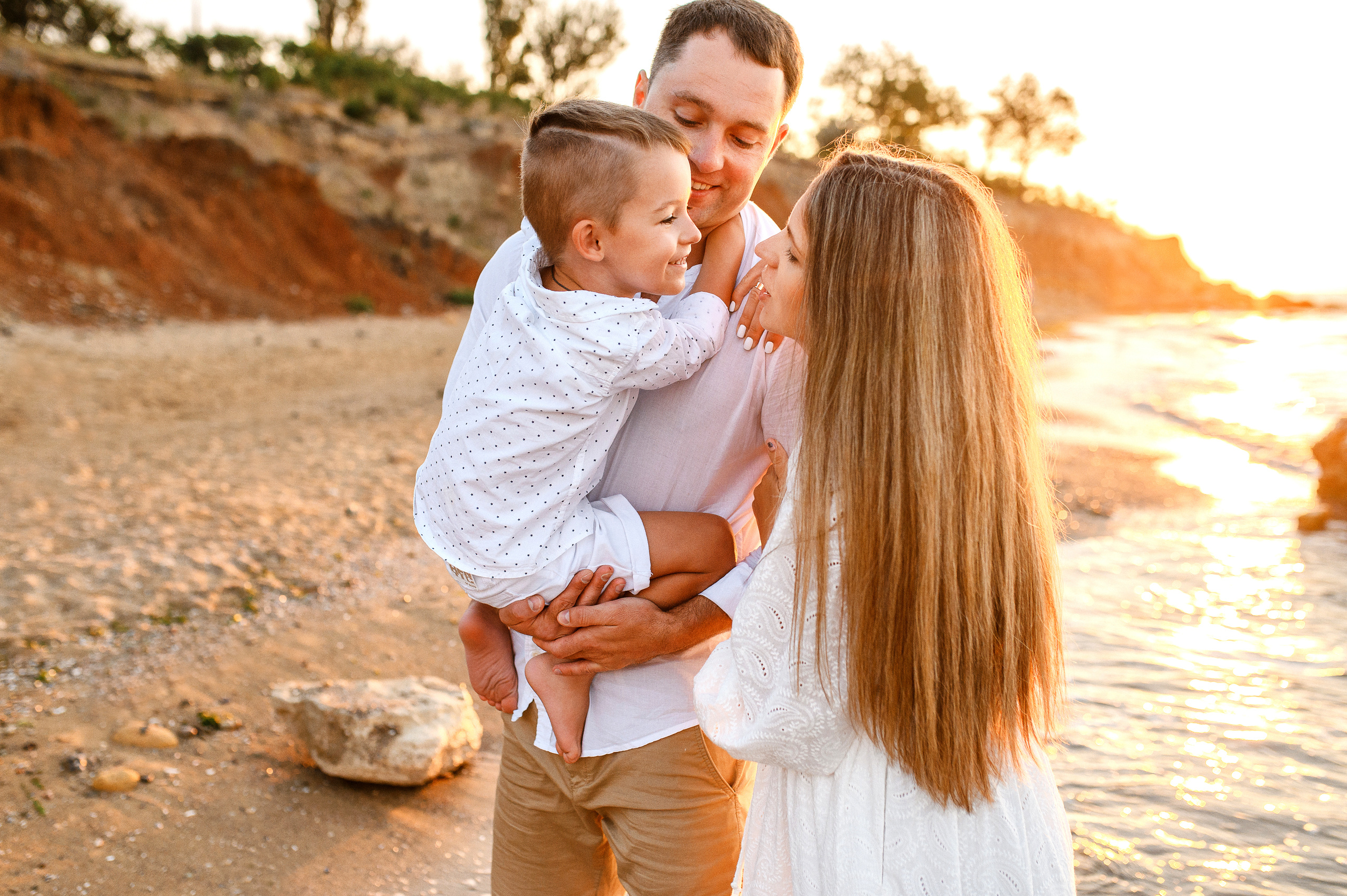 Летний морской рассвет