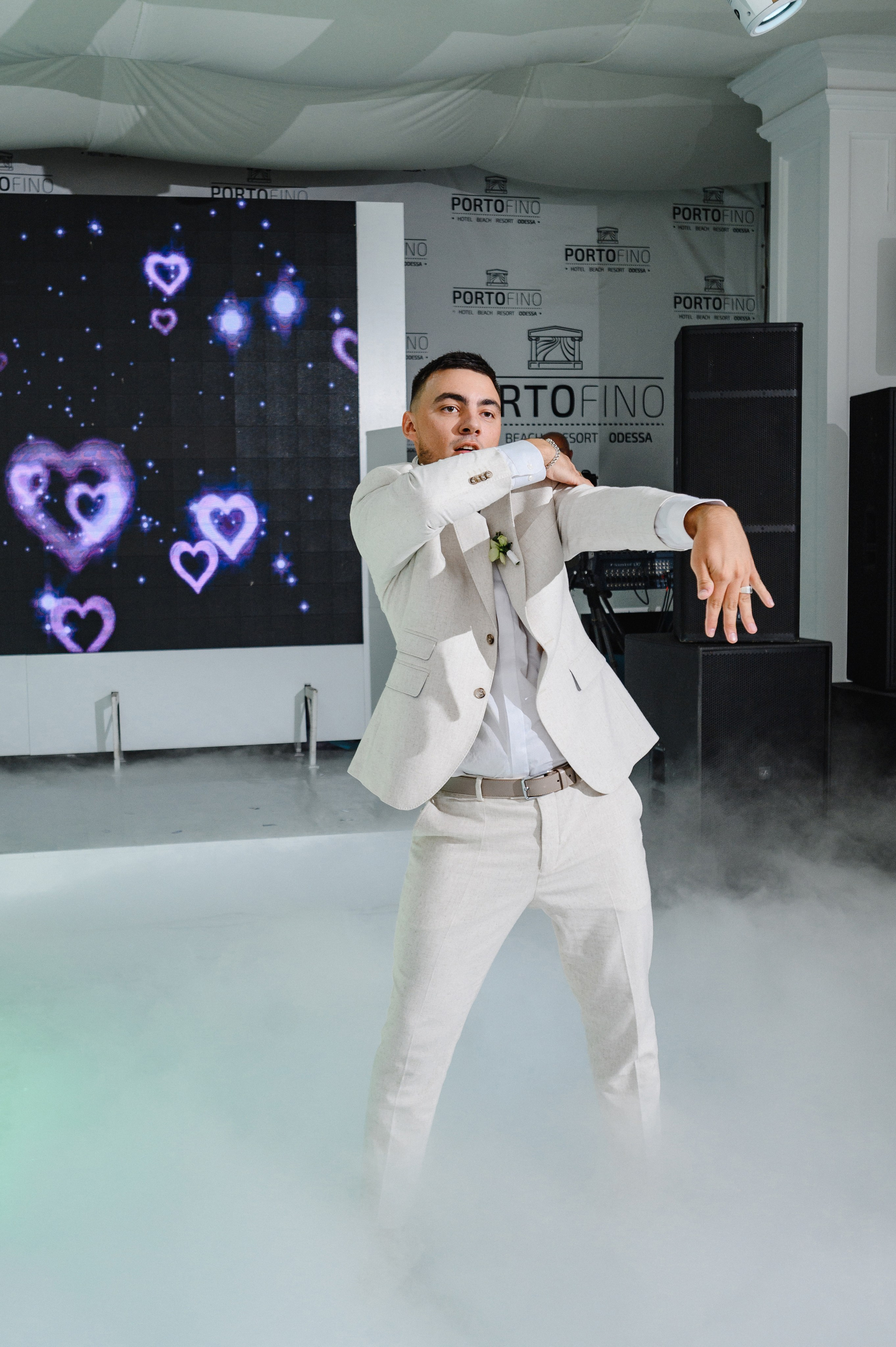 Свадьба Влад и Аня ресторан Портофина