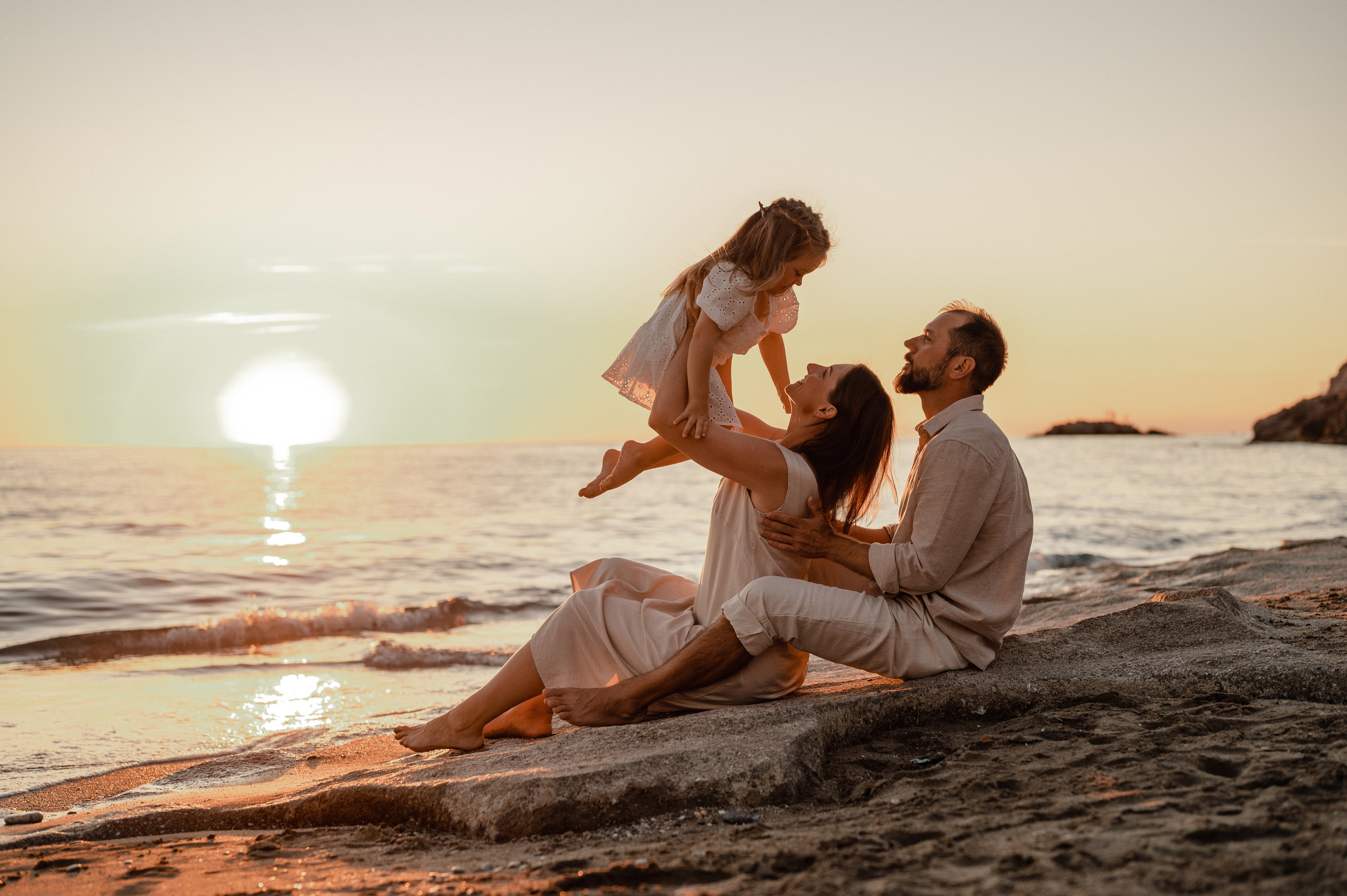 Юля, Леша и Бэлла, Аланья